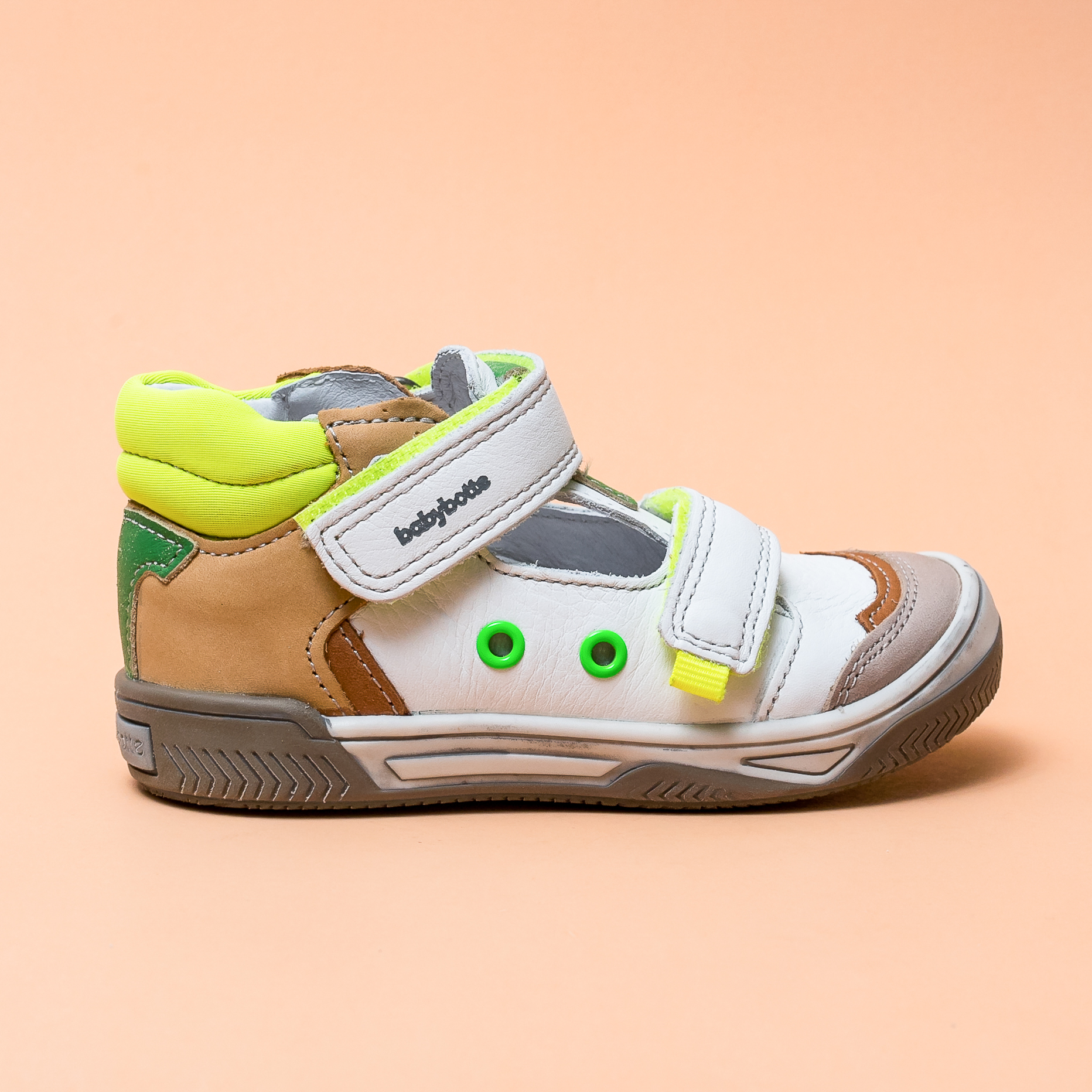 SIDECAR-BLANC/TAUPE (189-171)