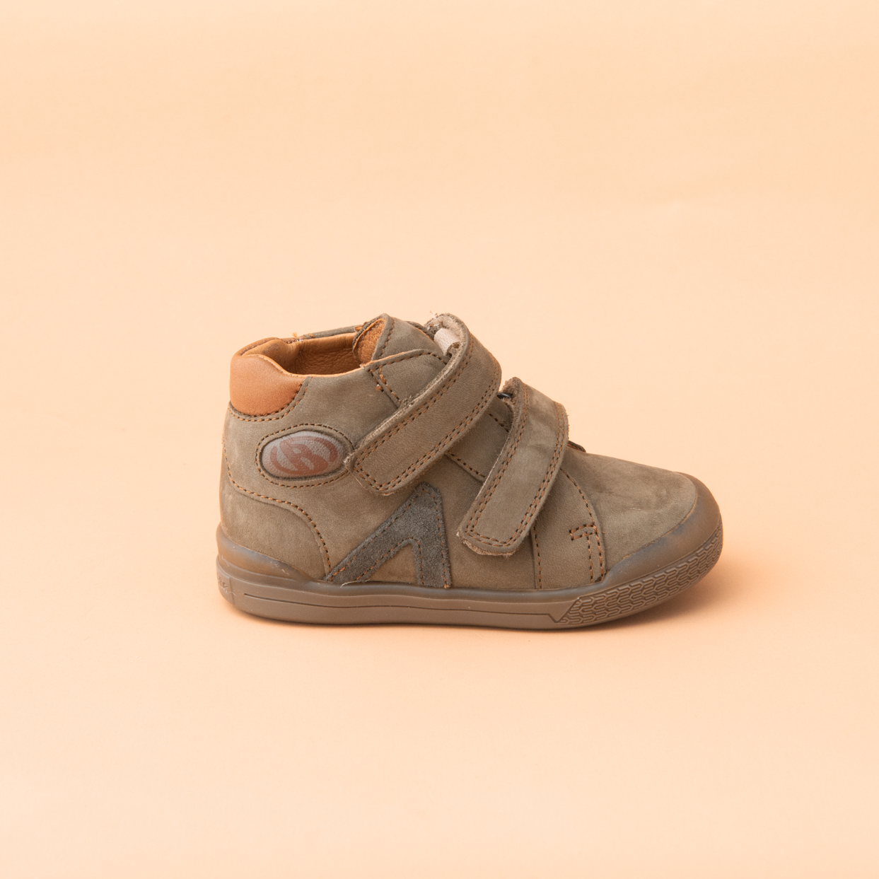 B3VELCRO-BROUSSE KAKI (242-202)