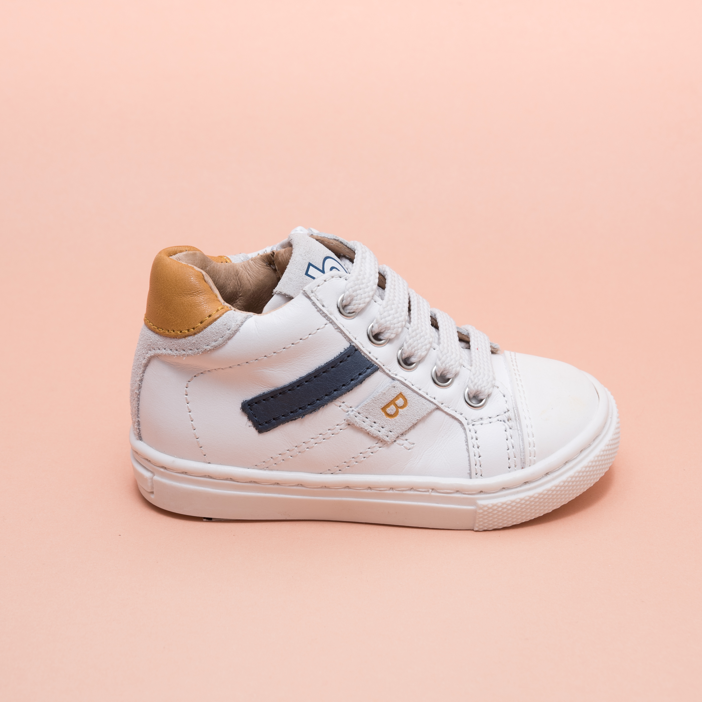 AUGUSTIN-CUIR BLANC (601-211)
