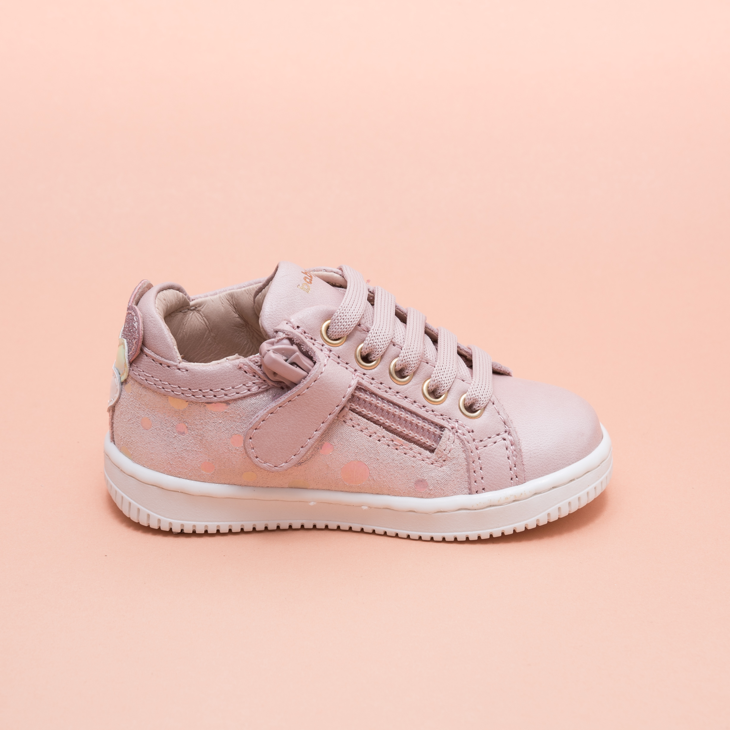 ANNA-CUIR IMPRIME ROSE (501-211)