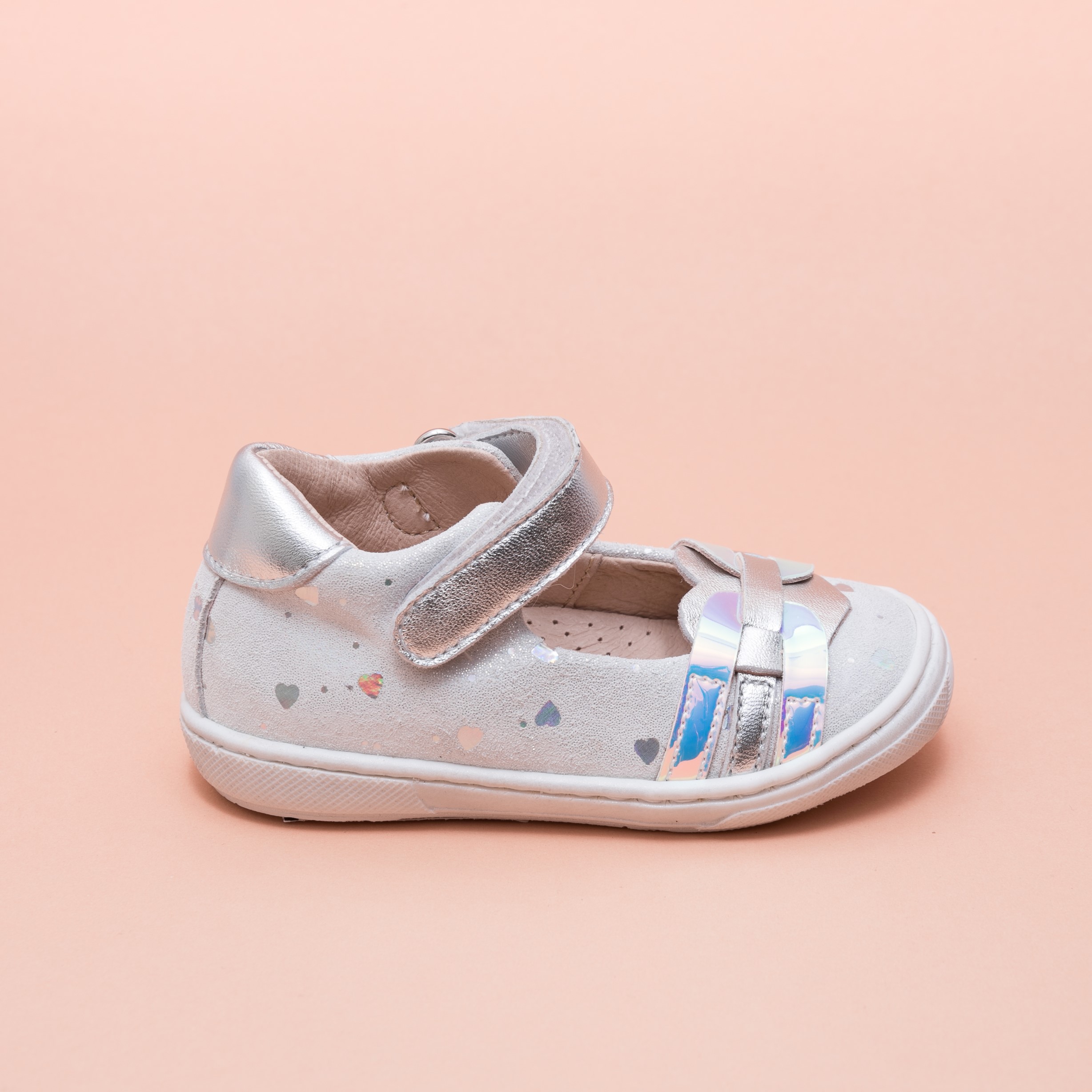SAMANTA-CUIR IMPRIME BLANC (509-211)