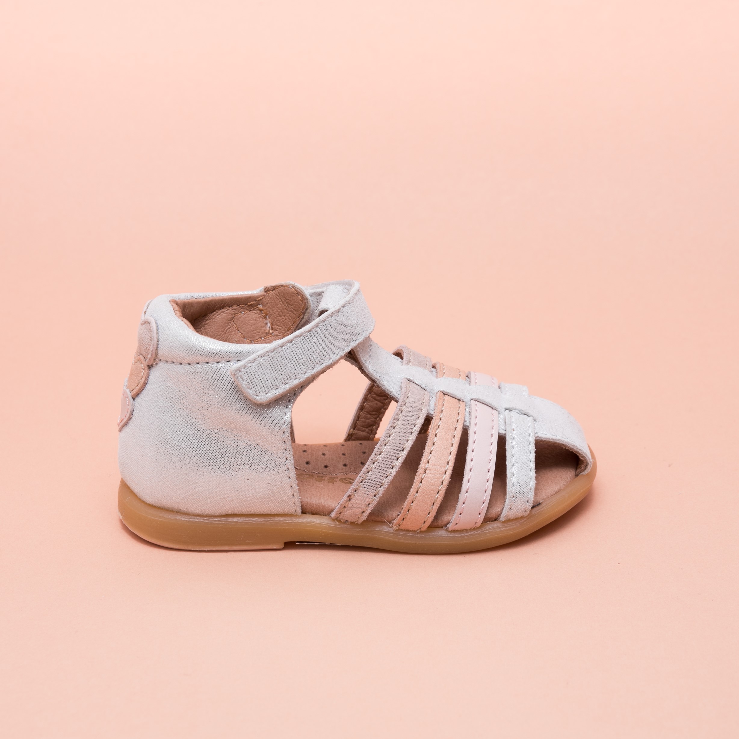 TERIYAKI-CUIR LAMINE ARGENT (516-211)
