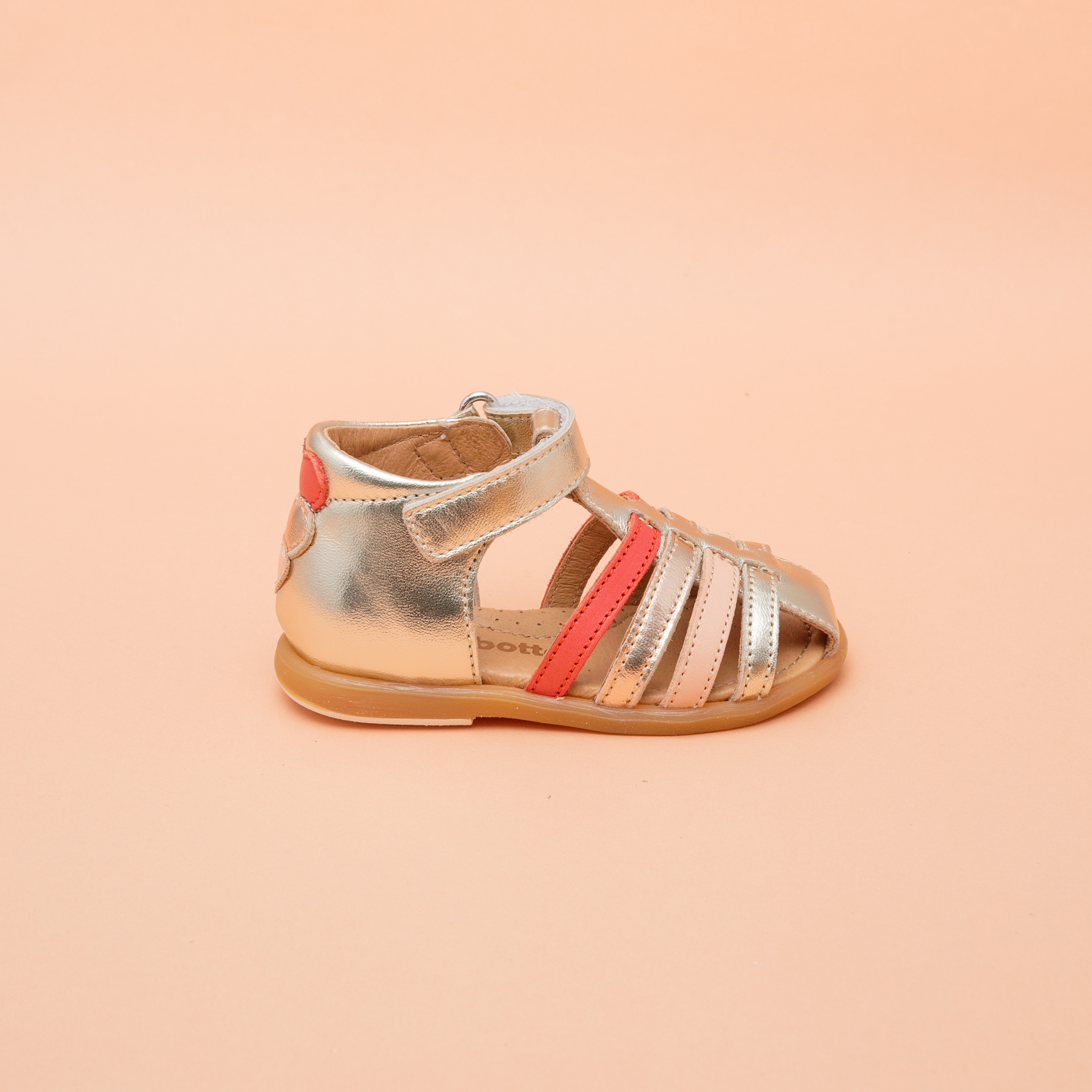 TERIYAKI-CUIR LAMINE OR (518-211)