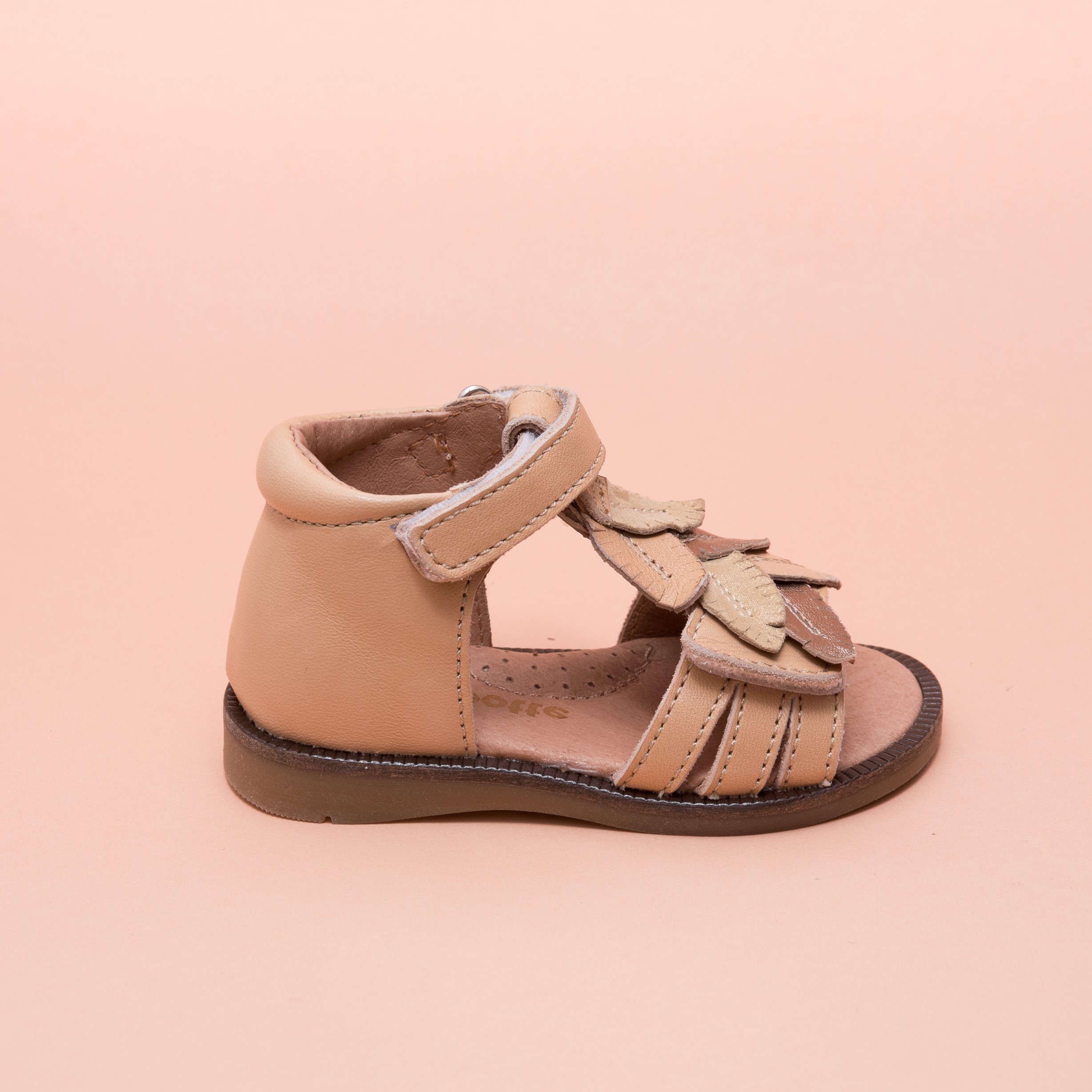 TAMARAH-CUIR SABLE (519-211)