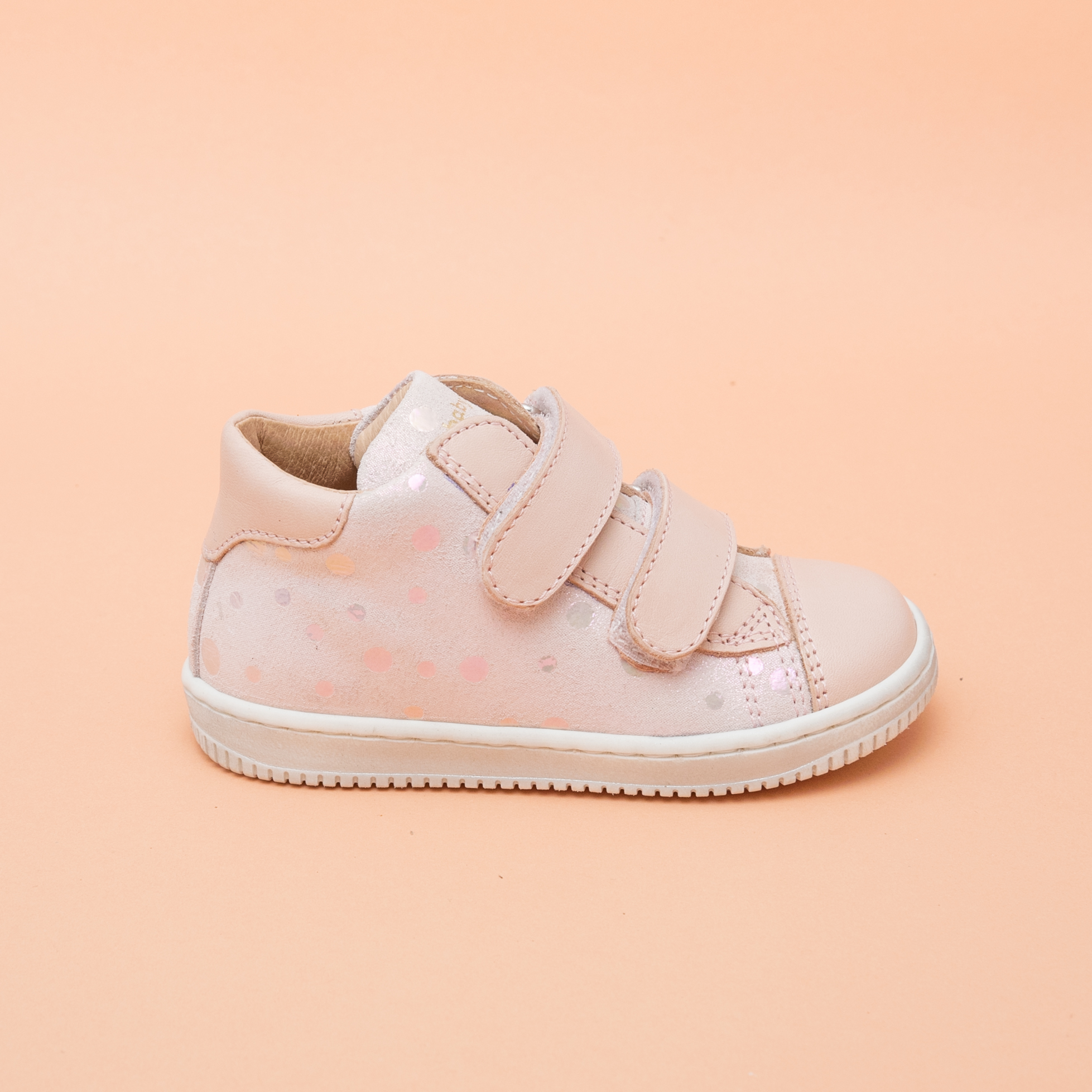 FRANCINE-CUIR IMPRIME ROSE (315-211)