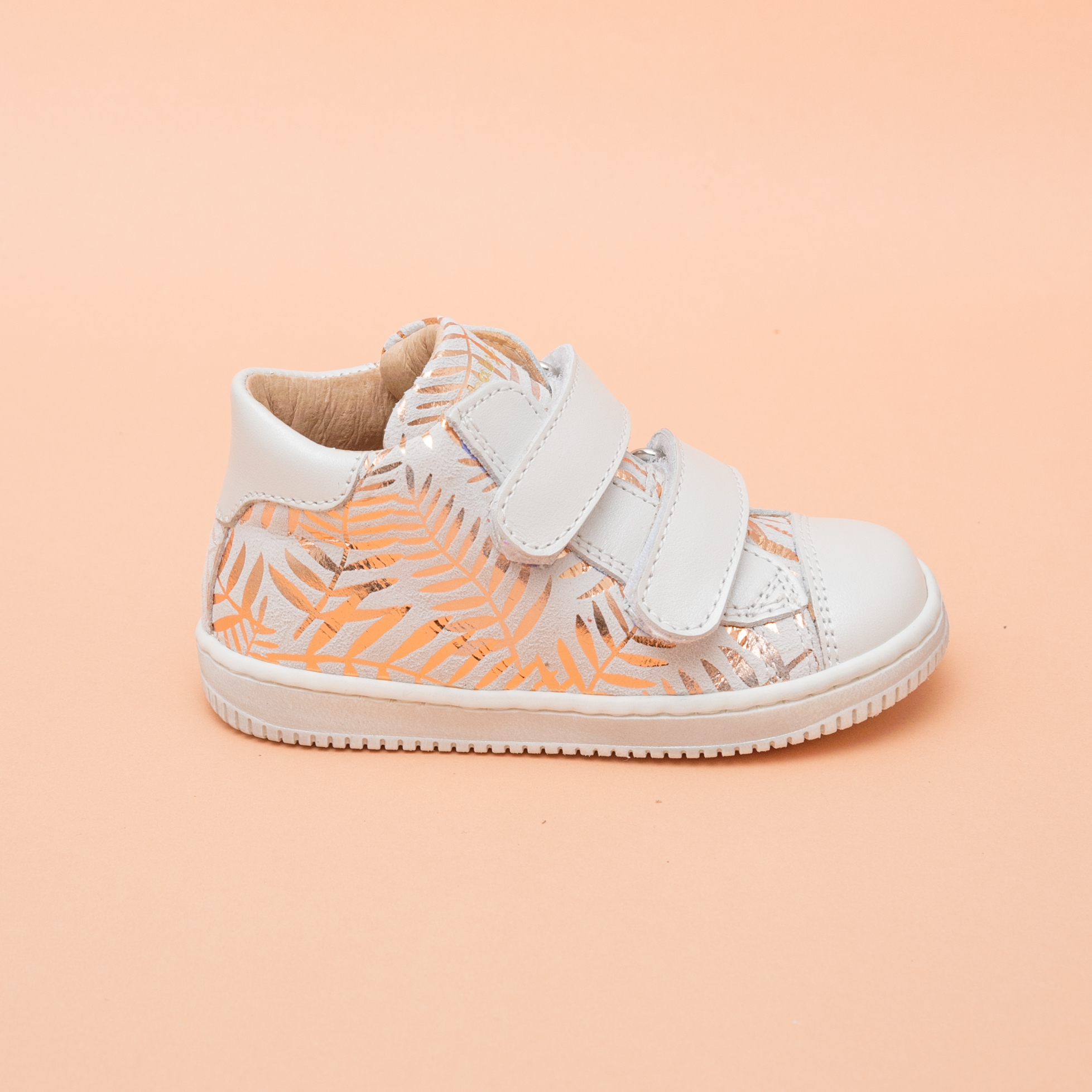 FRANCINE-CUIR IMPRIME ROSE (316-211)