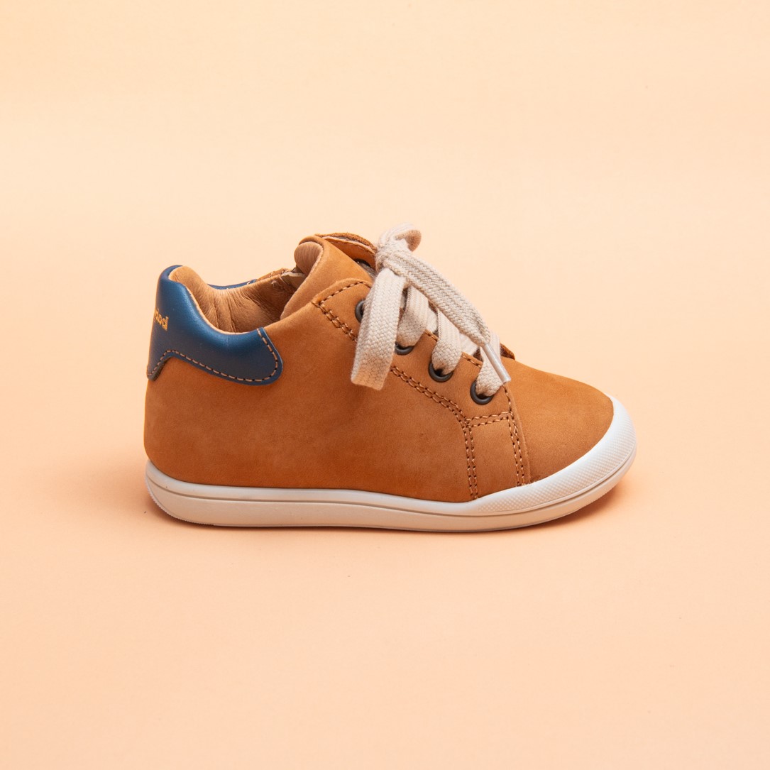 FIDJI ZIP-NUBUCK COGNAC (411-241)