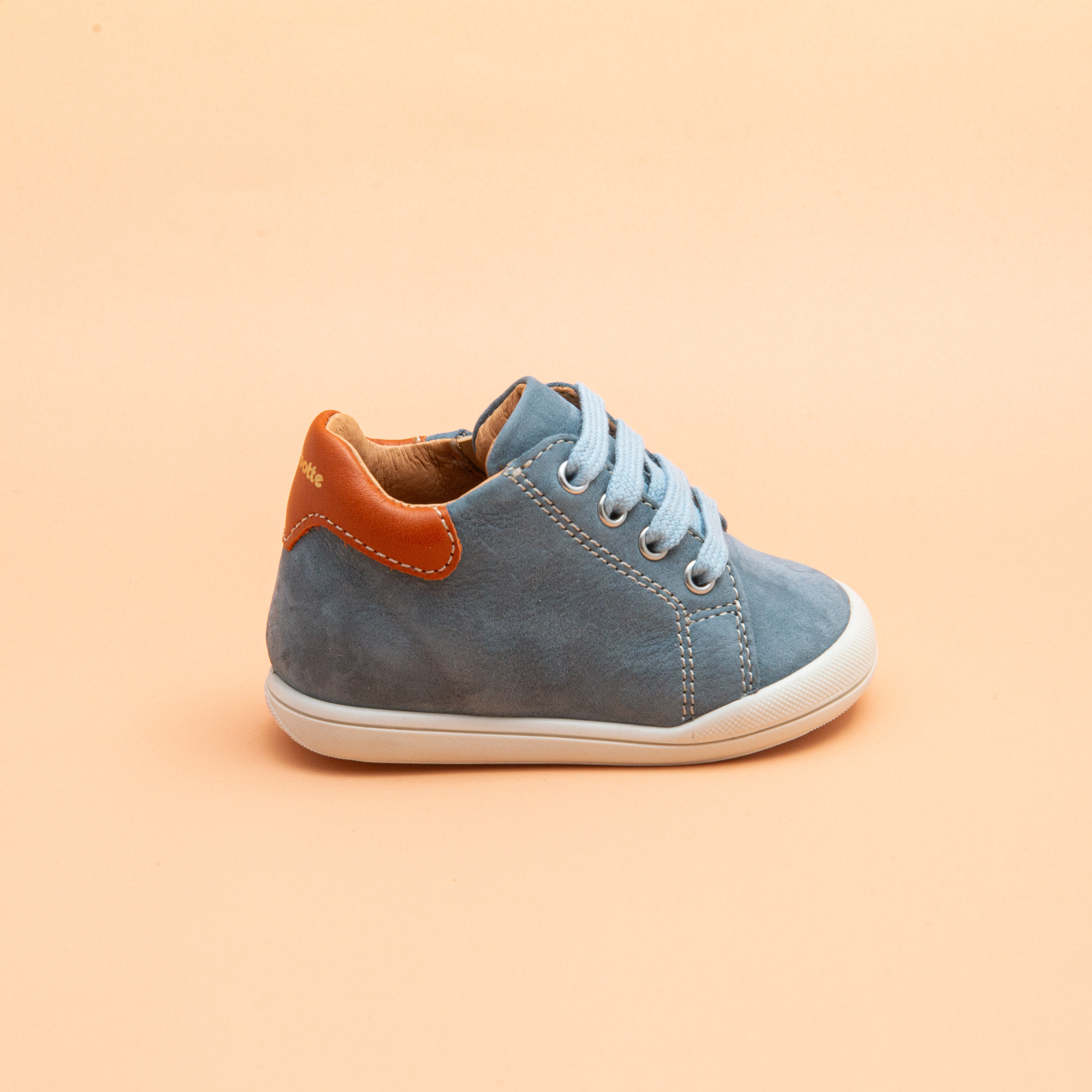 FIDJI ZIP-NUBUCK BLEU CLAIR (412-241)