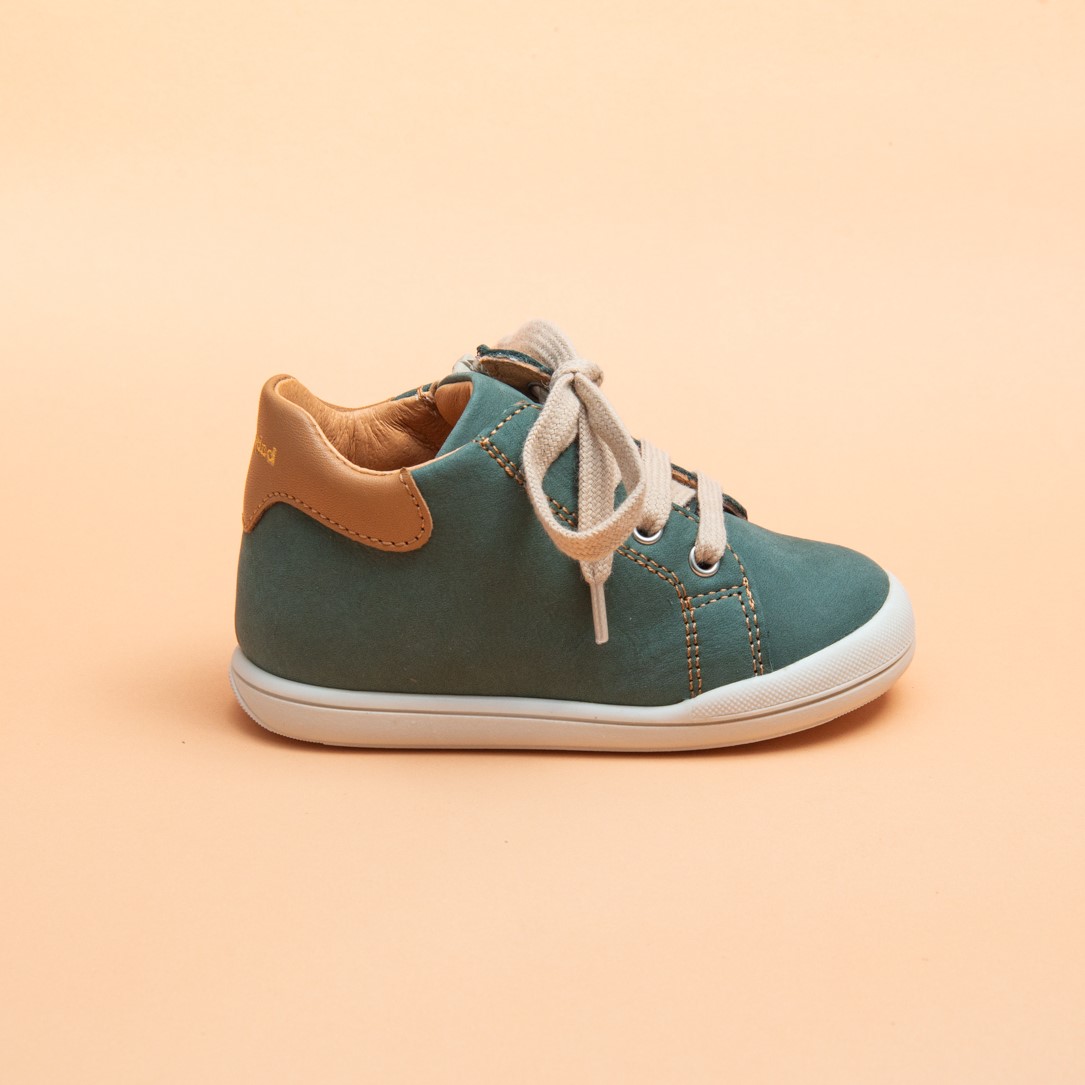 FIDJI ZIP-NUBUCK VERT (413-241)