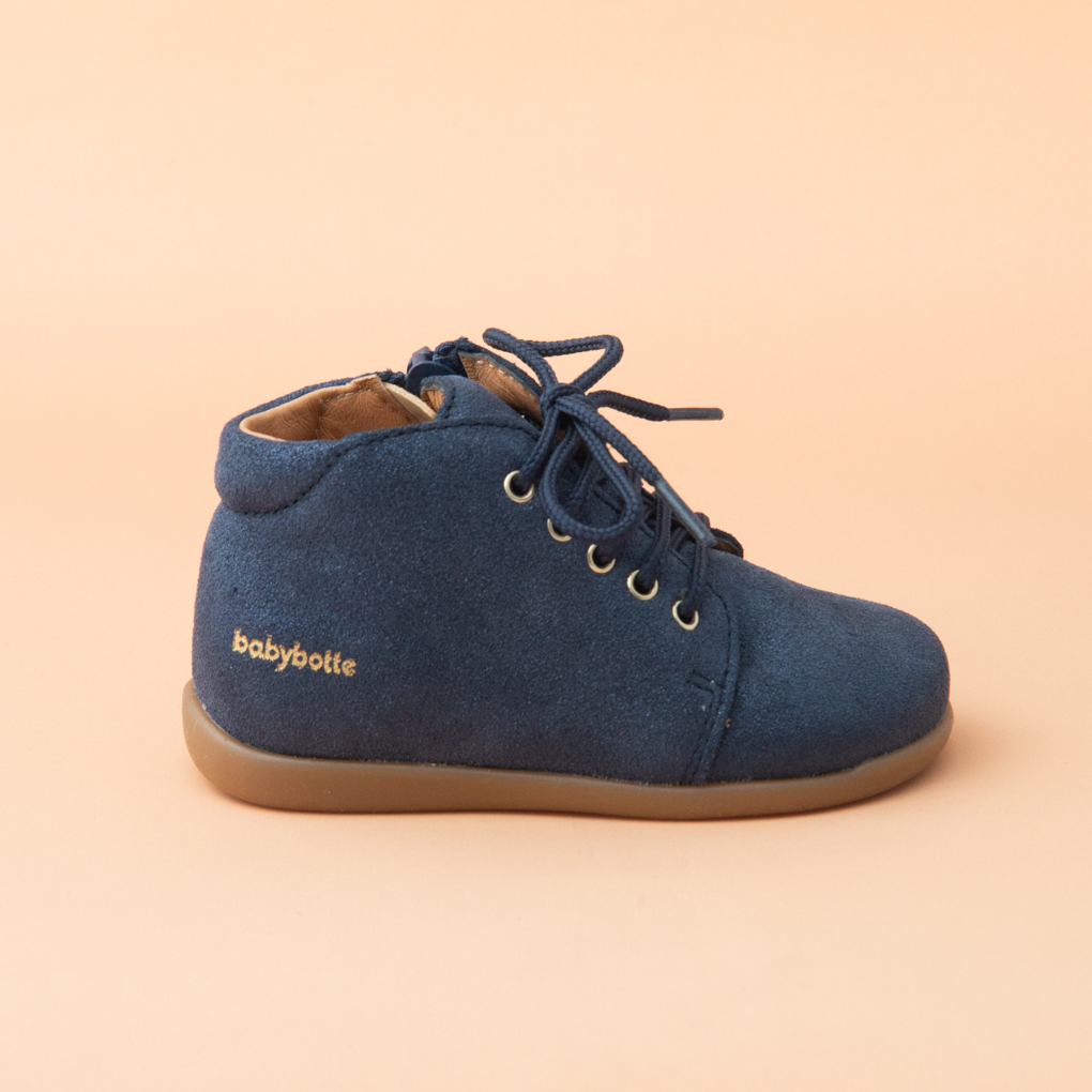 FREDY ZIP-VELOUR GLITTER BLEU (313-242)