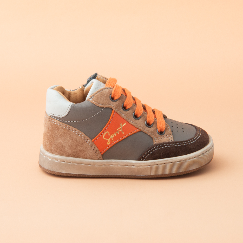 FORMIDABLE-CUIR TAUPE (406-242)