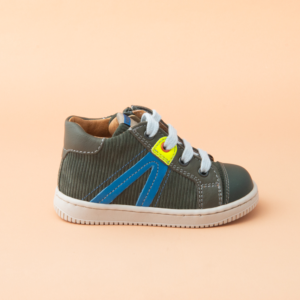 FERID-VELOUR IMPRIME VERT (408-242)