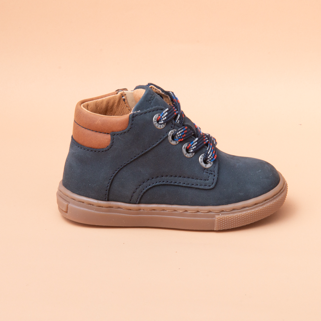 ARCHIE-NUBUCK BLEU (603-252)