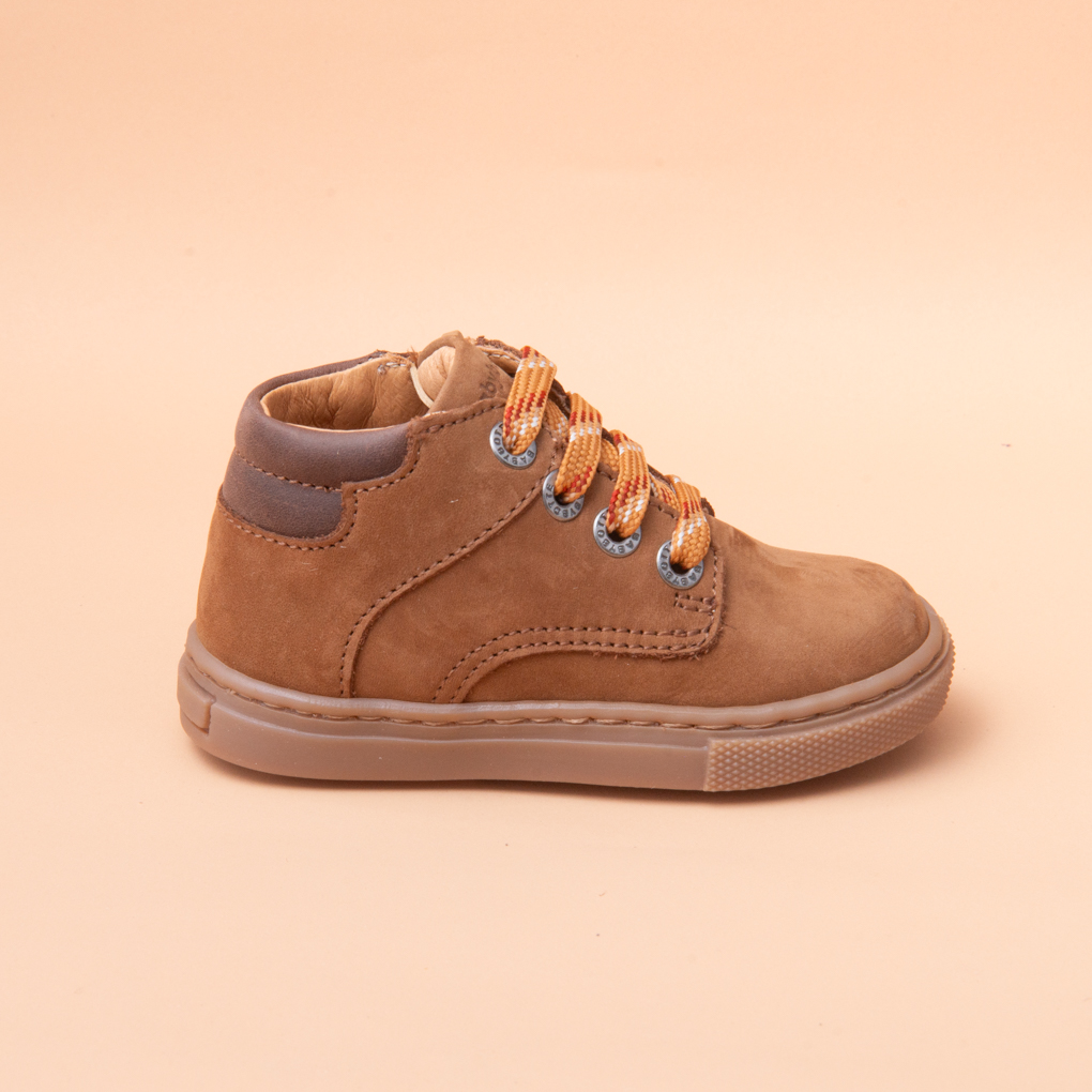 ARCHIE-NUBUCK COGNAC (605-252)