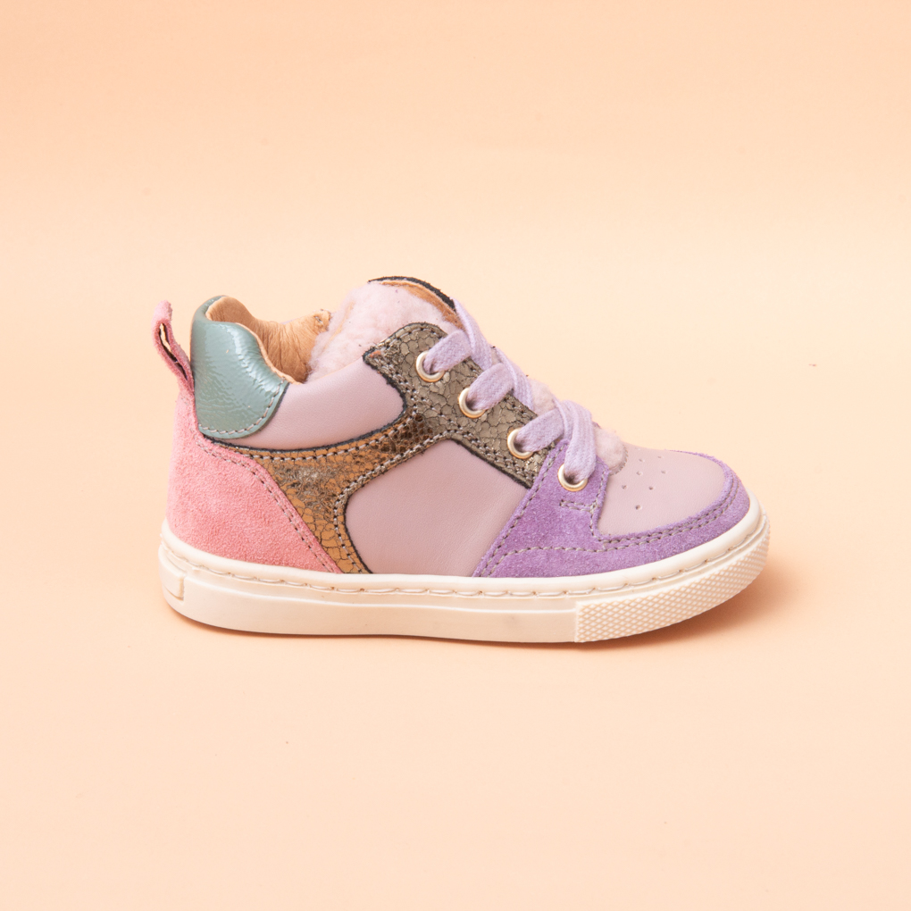 ARIELLE VELCRO-ROSE PALE (508-252)