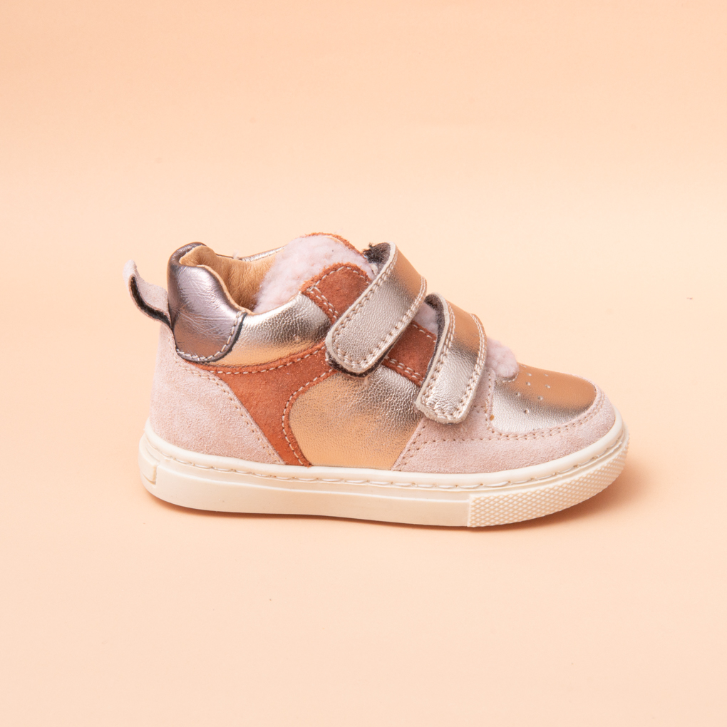 ARIELLE VELCRO-LAMINE PLATINE (509-252)