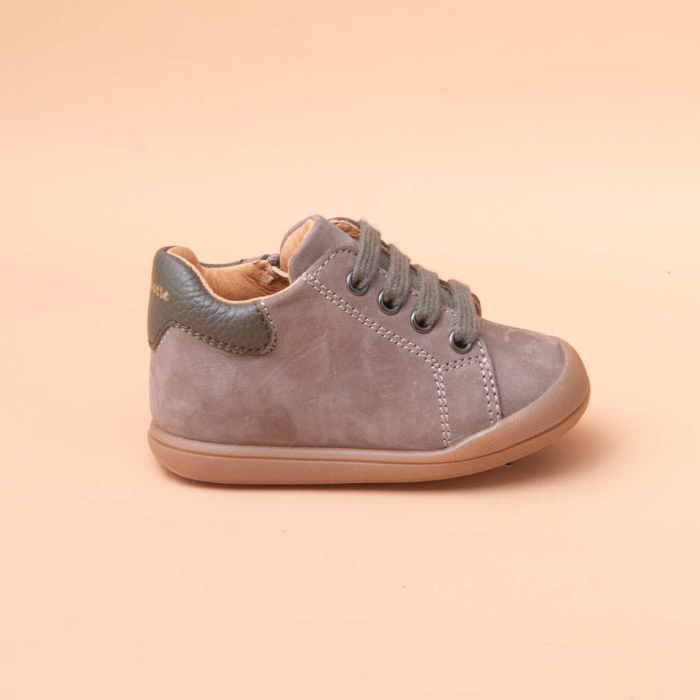 FIDJI ZIP-NUBUCK TAUPE (409-252)