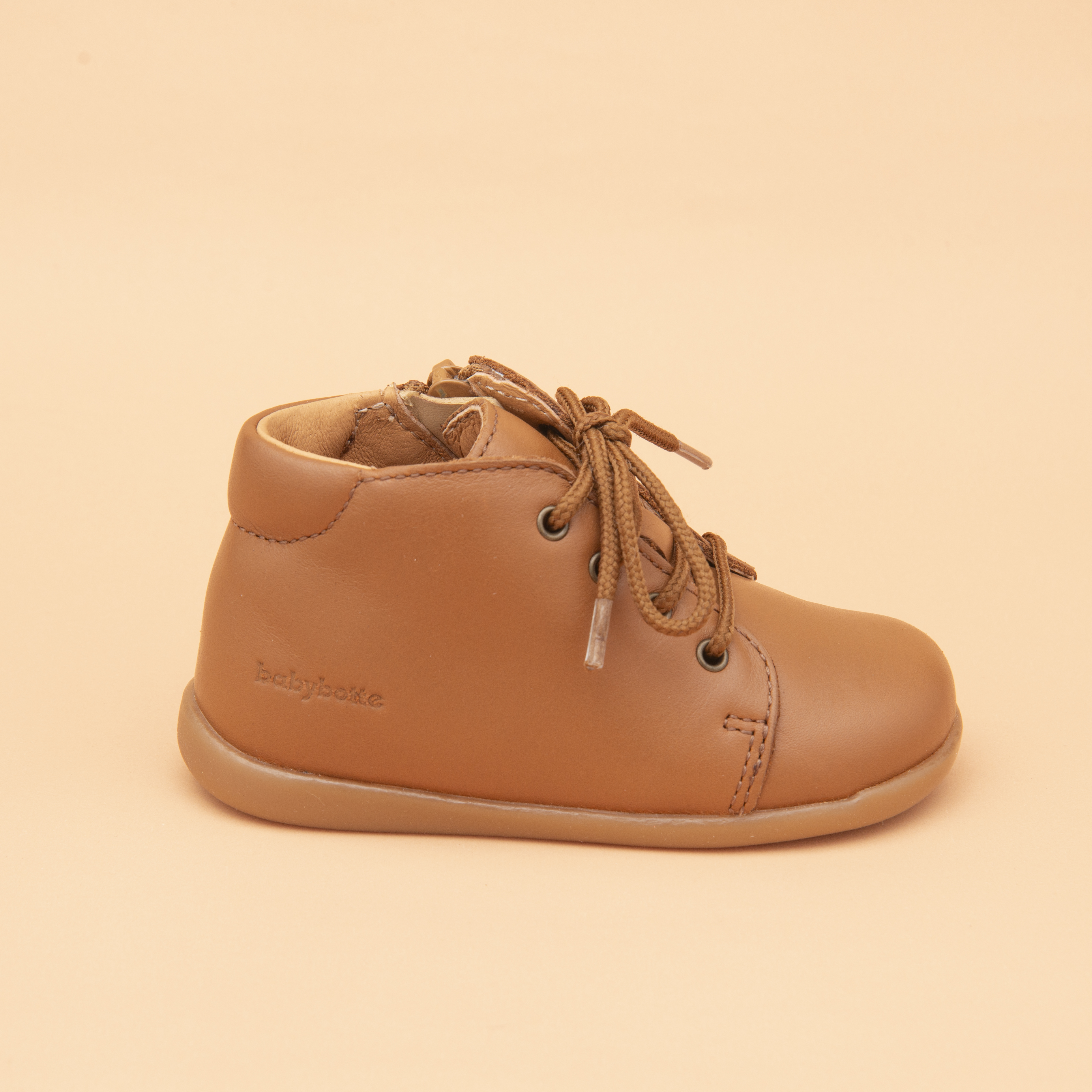 FREDY ZIP-COGNAC (417-252)