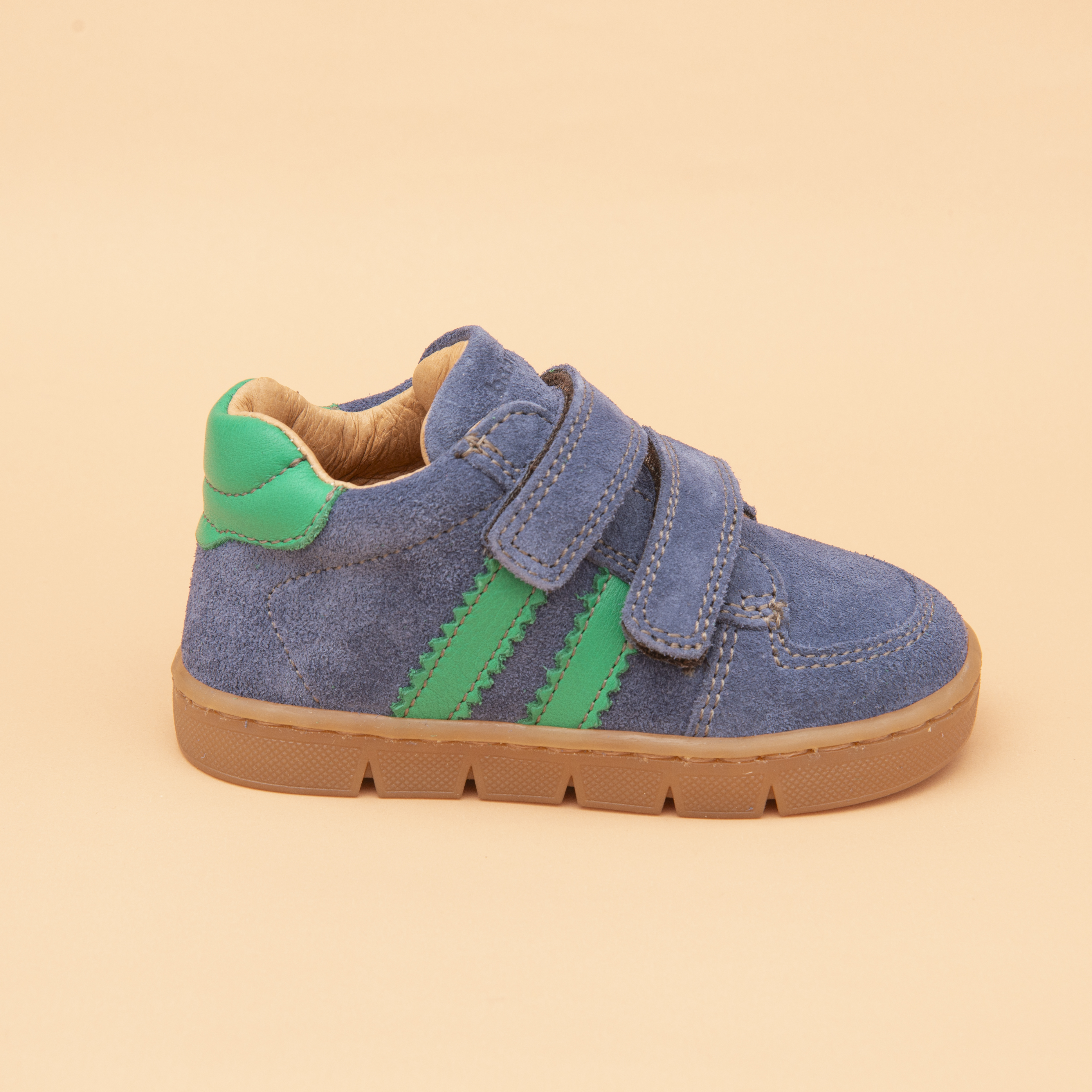 FAREL VELCRO-VELOUR DENIM (421-252)