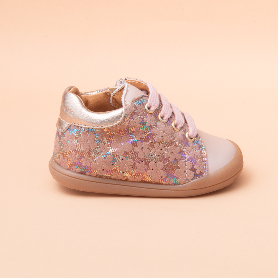 FASTY ZIP-VIEUX ROSE (302-252)