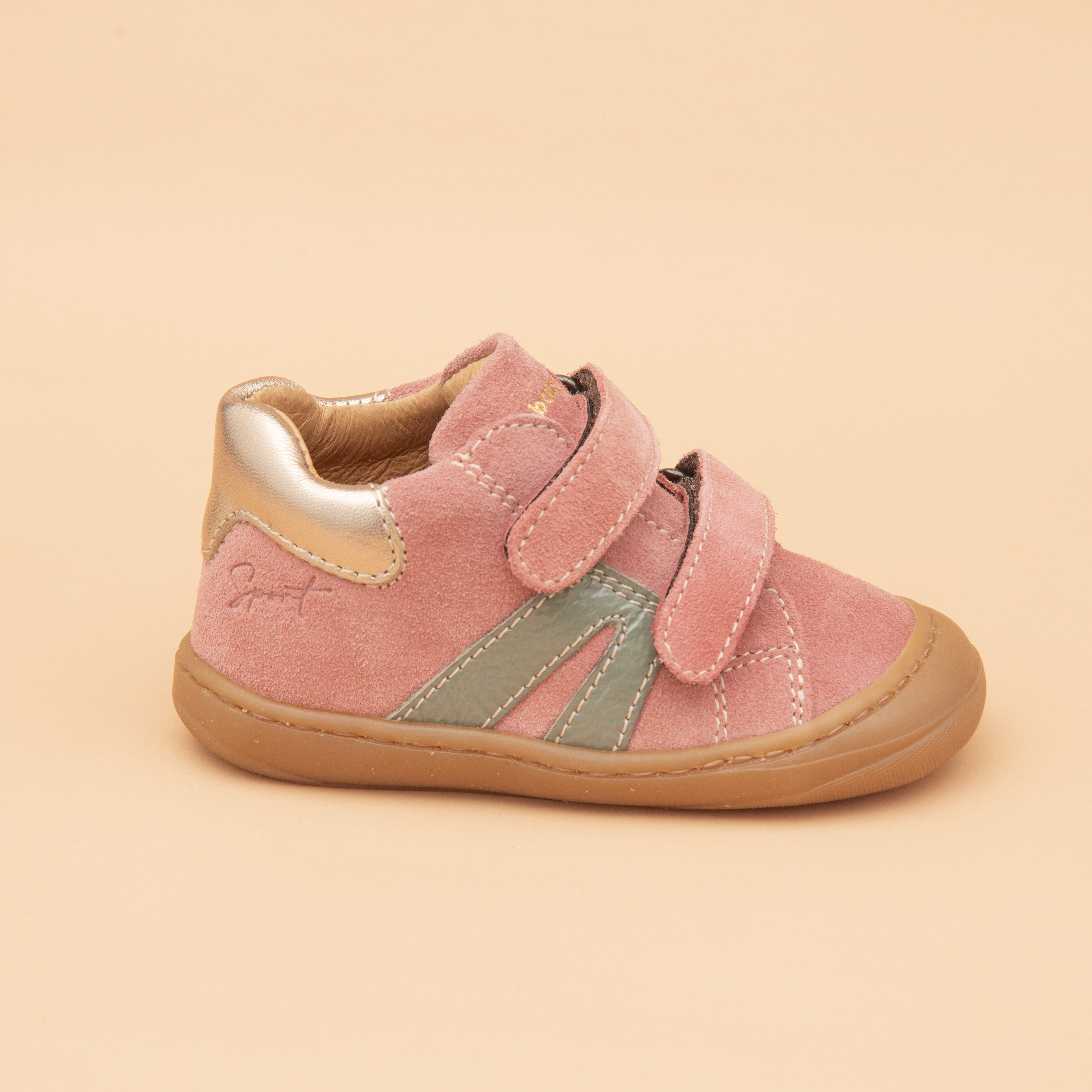 ARGO SPORT VELCRO-VELOUR ROSE (308-252)