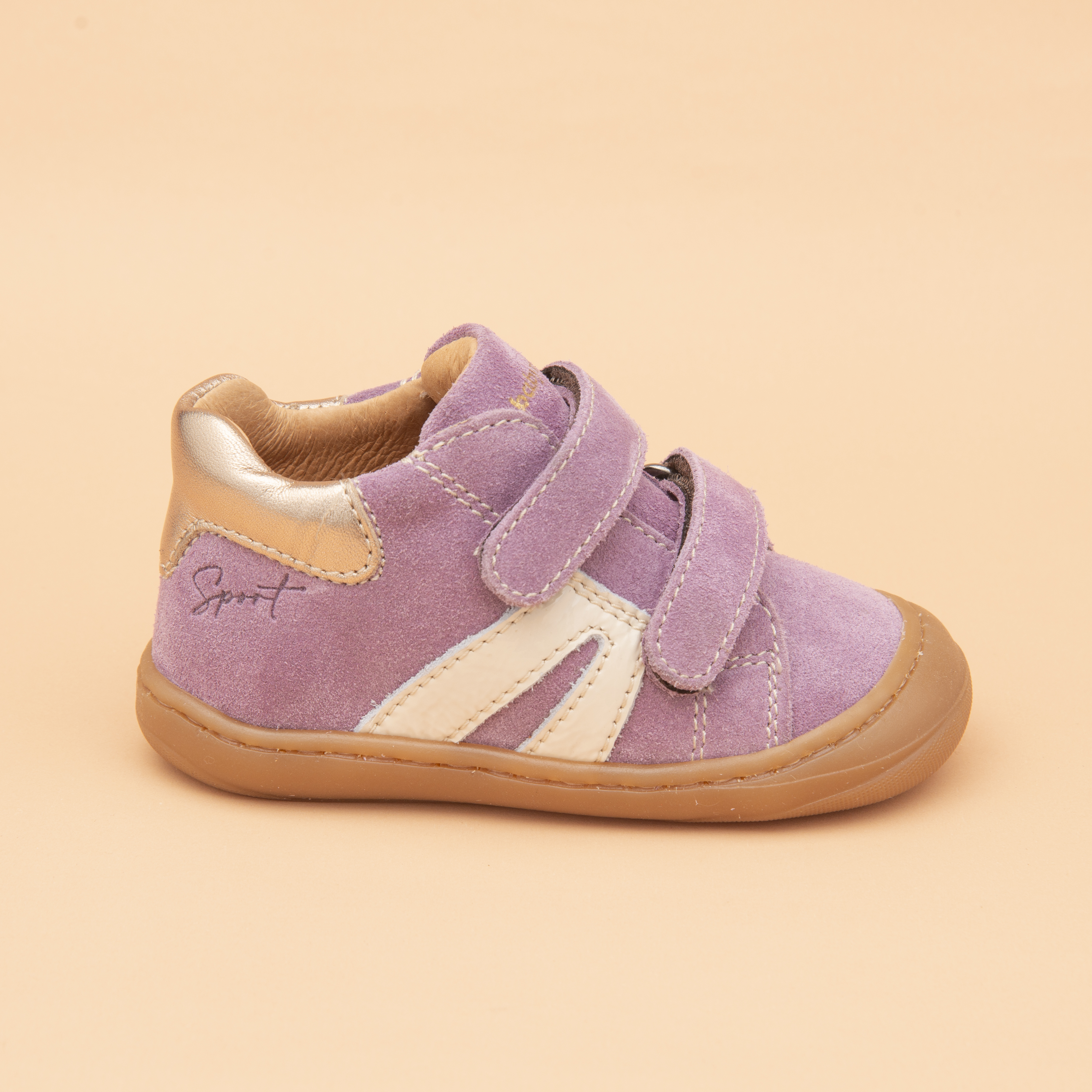 ARGO SPORT VELCRO-VELOUR AUBERGINE (310-252)