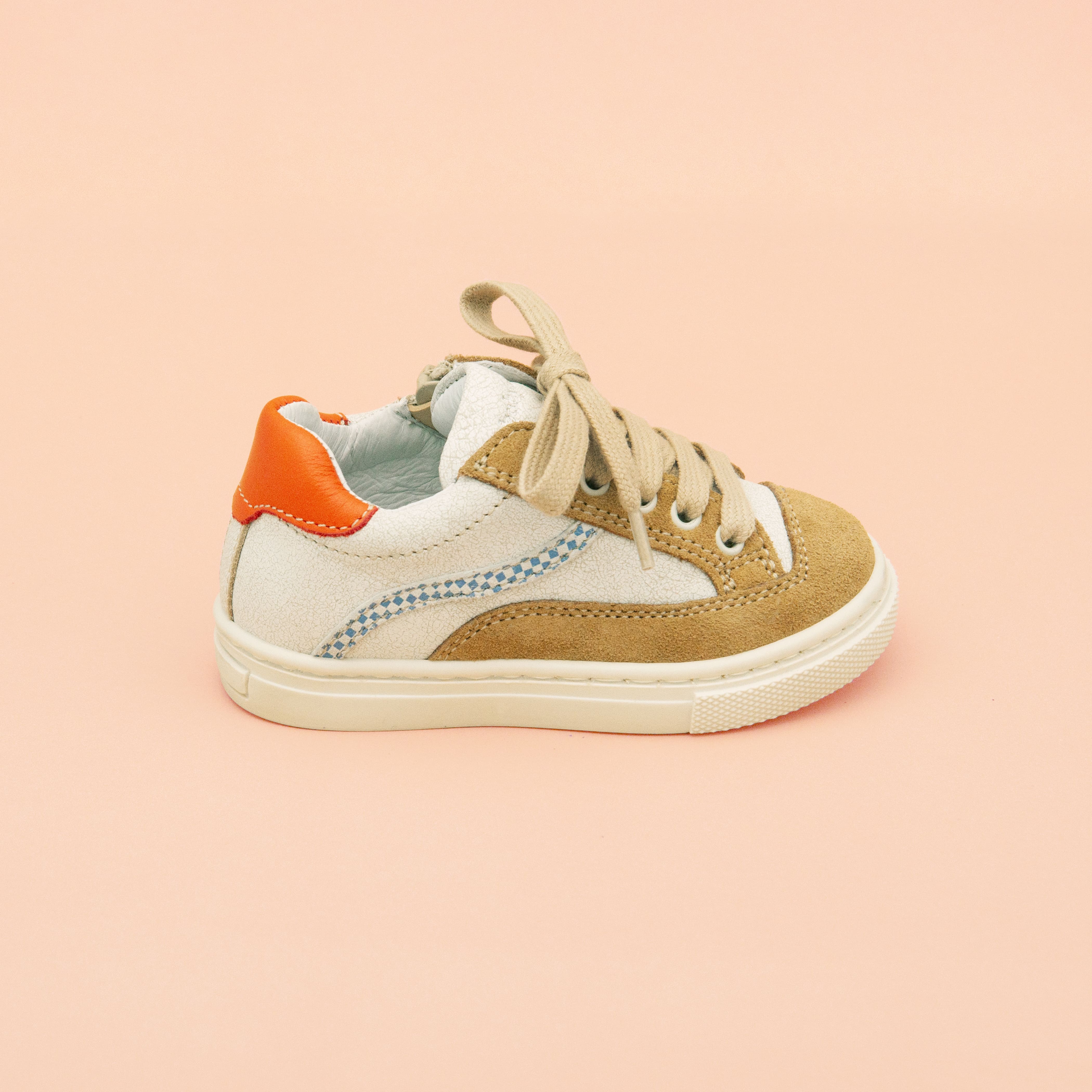 AGDE-CUIR BLANC (613-261)