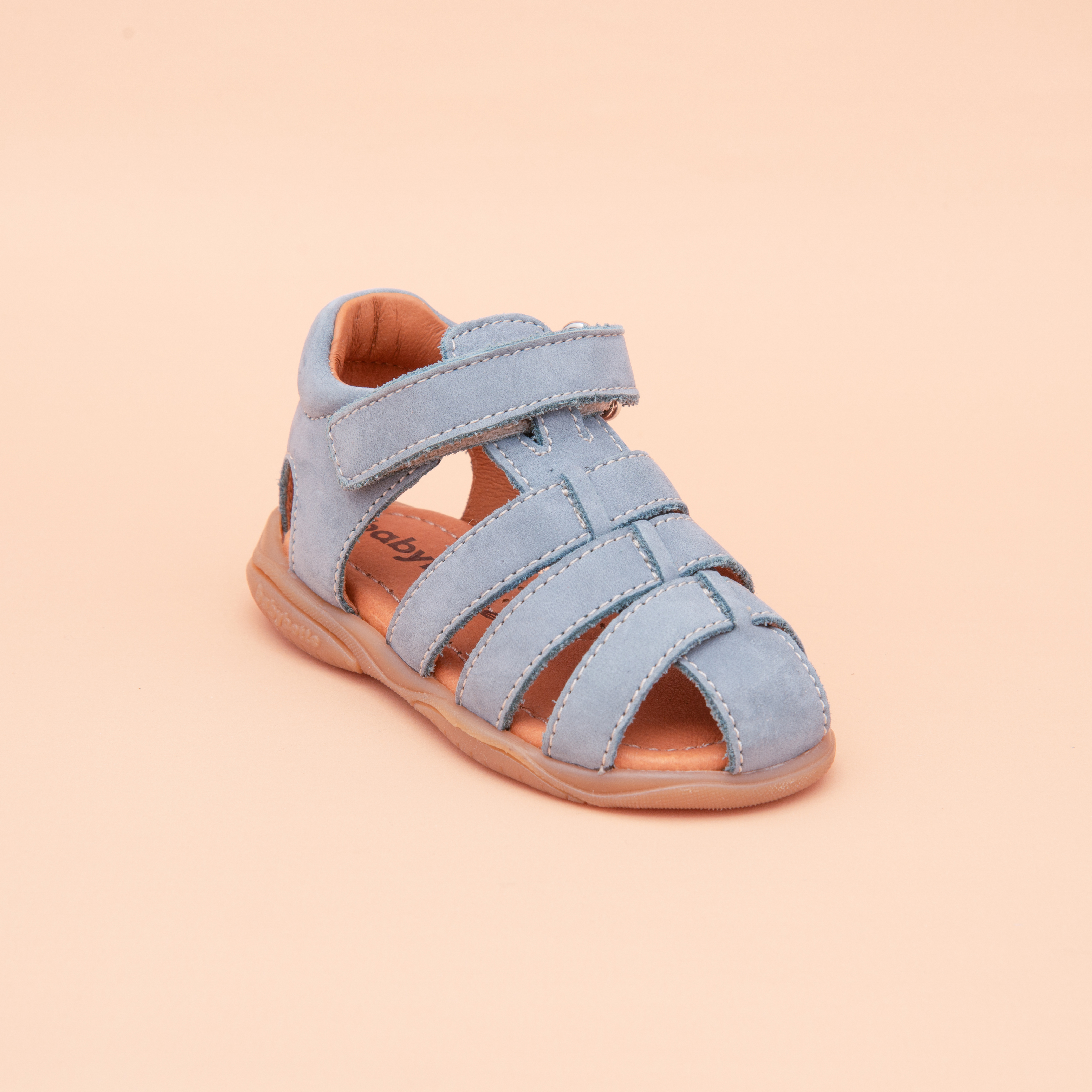 TAFARI-NUBUCK BLEU POUDRE (617-261)