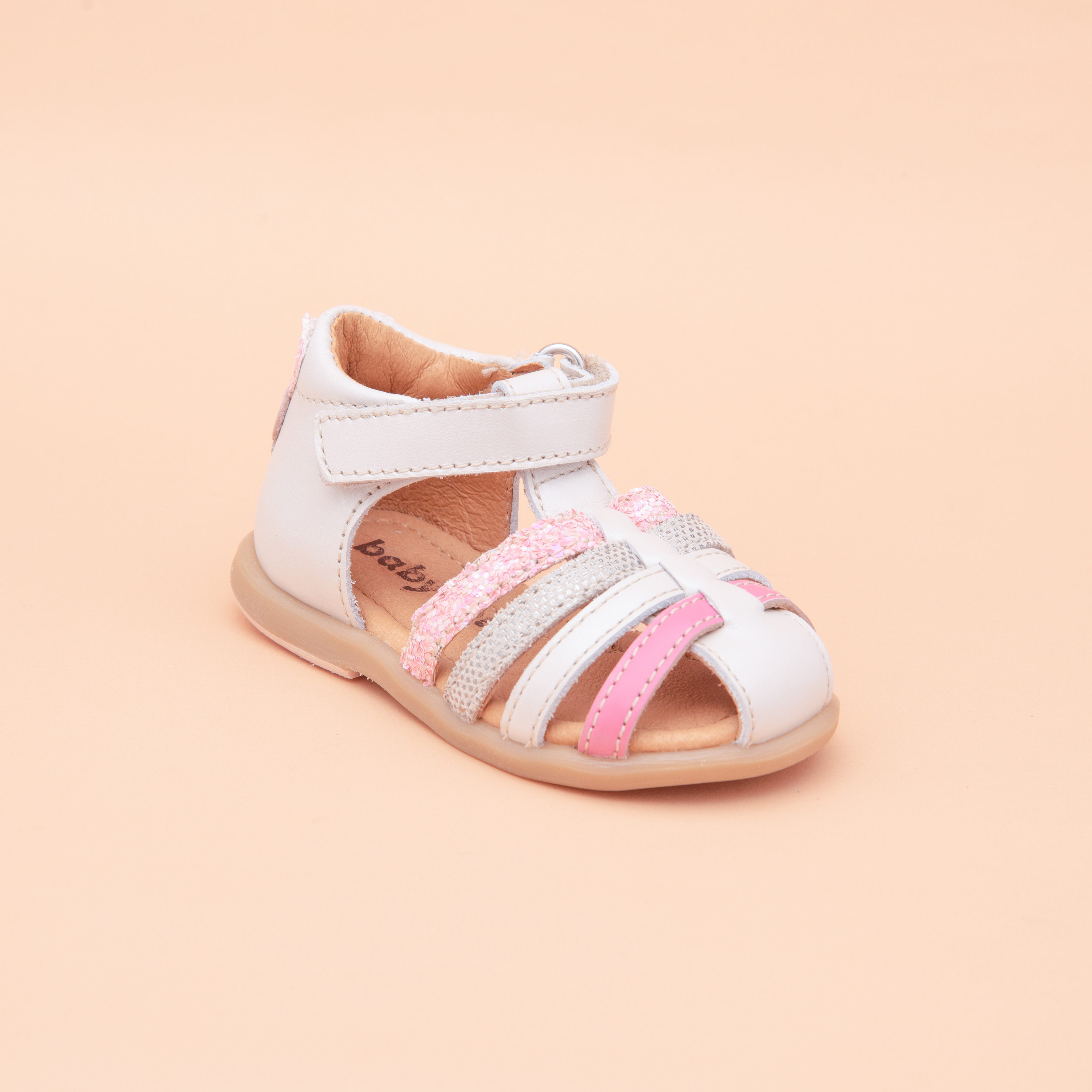 TERIYAKI-CUIR IVOIRE / PINK (507-261)
