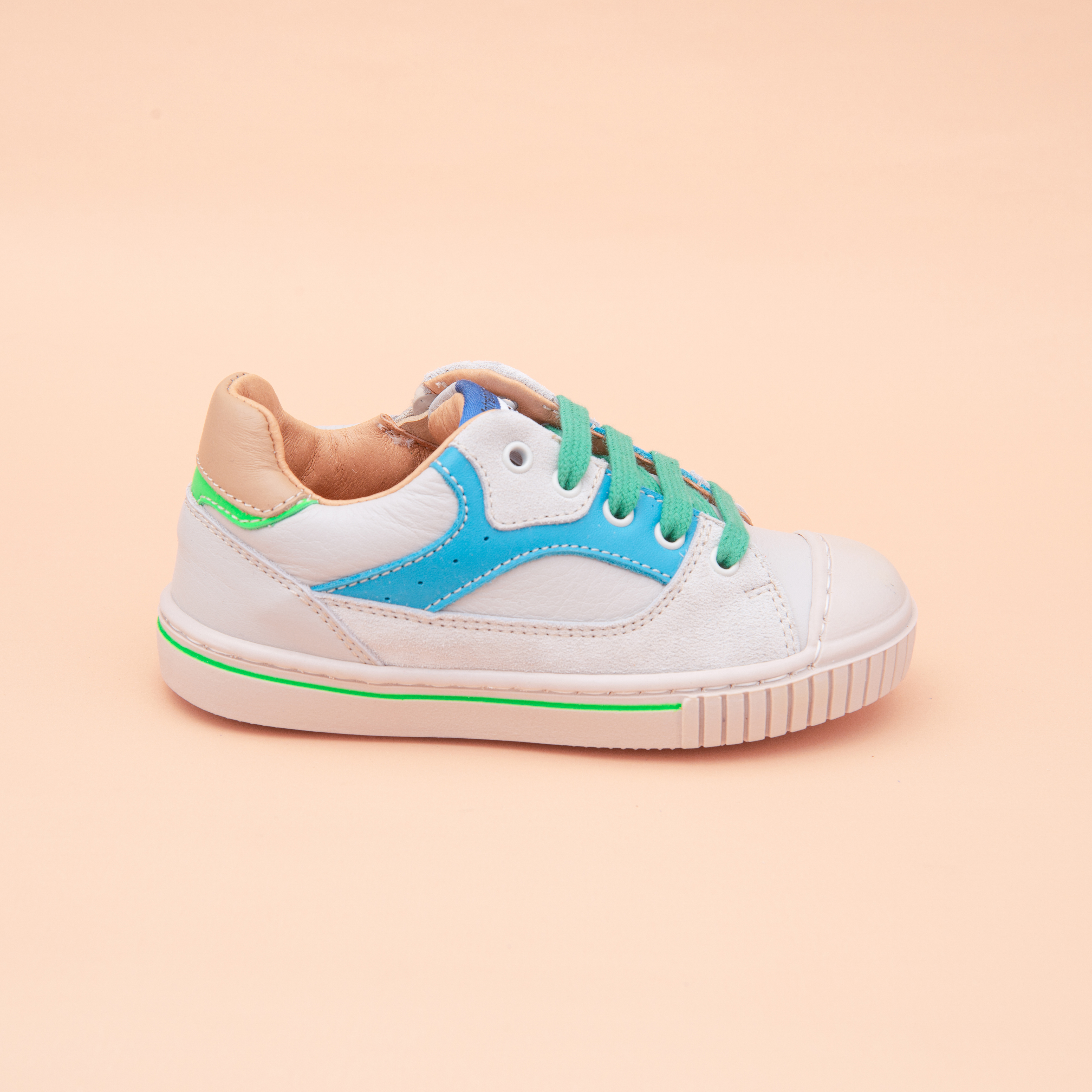 KARVING-CUIR BLANC CASSE (802-261)