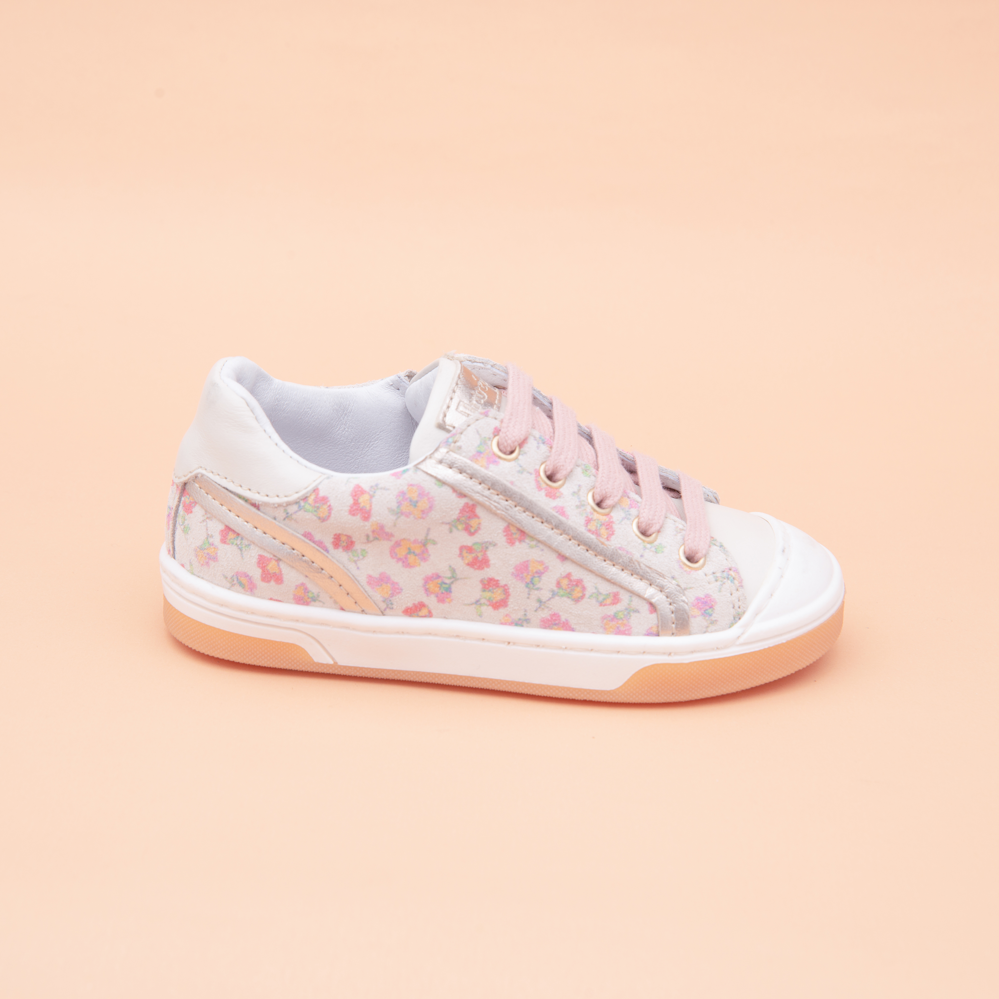 KRISTEL-CUIR IMPRIME BLANC CASSE (702-261)