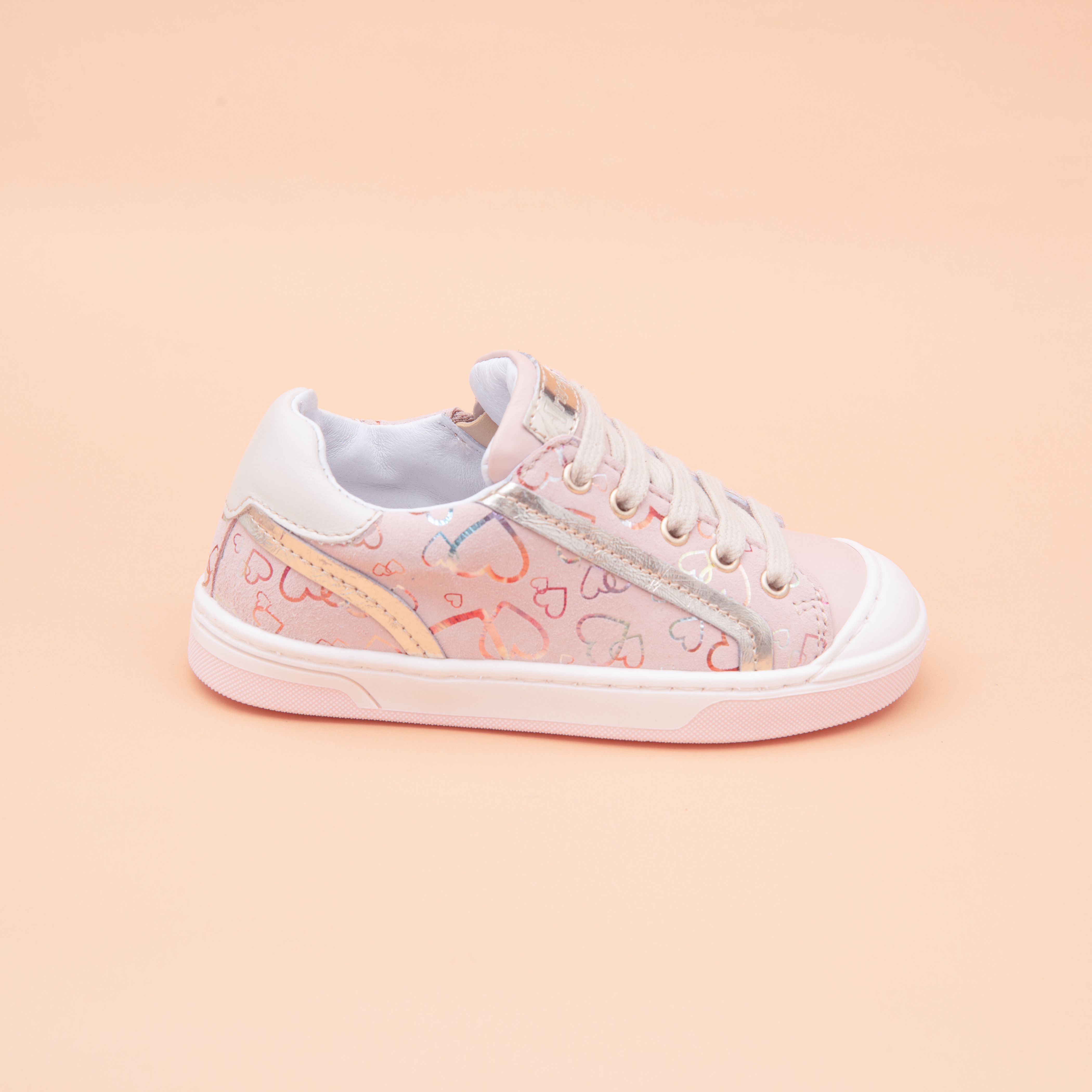 KRISTEL-CUIR IMPRIME ROSE PALE (703-261)