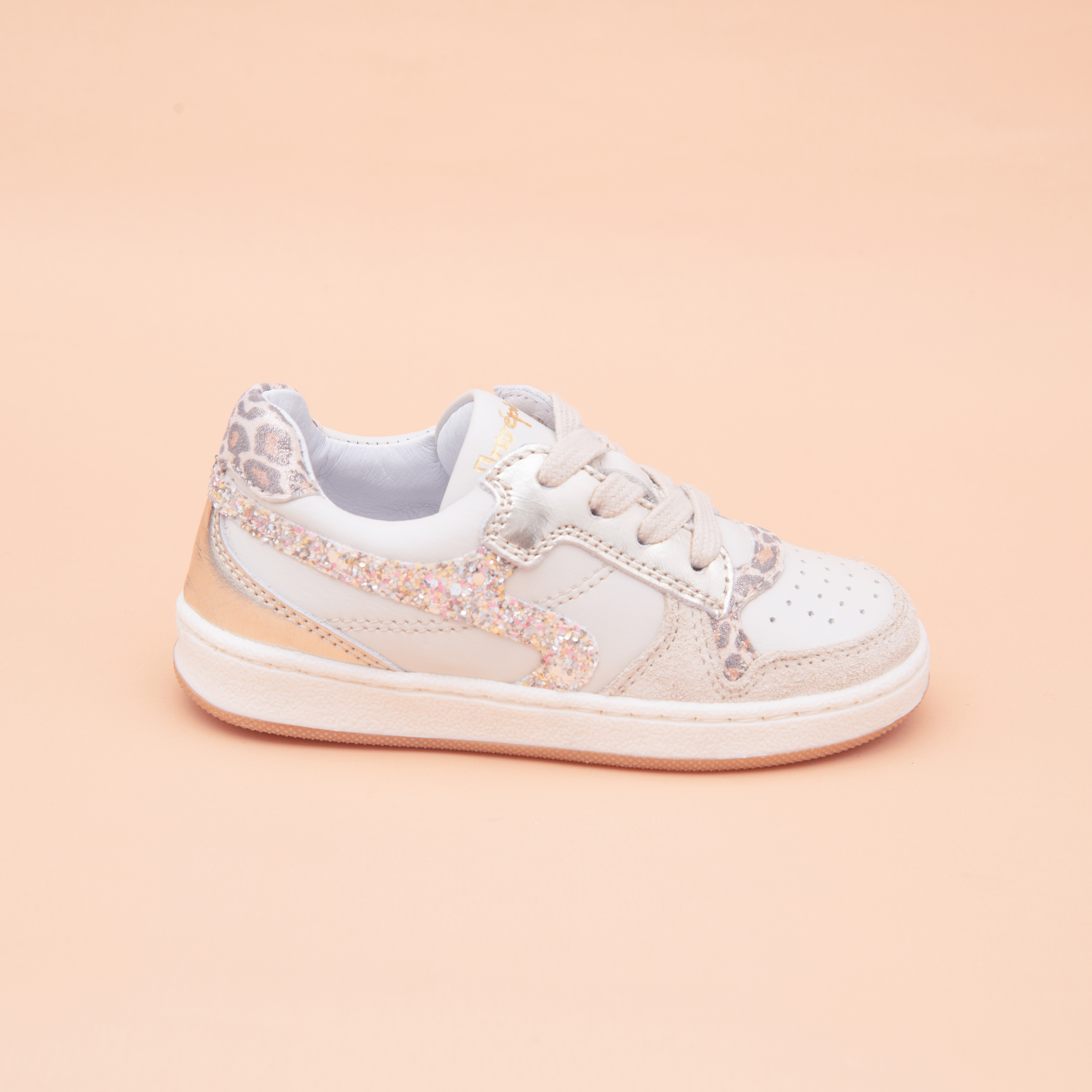 KADETTE-CUIR BLANC CASSE (704-261)