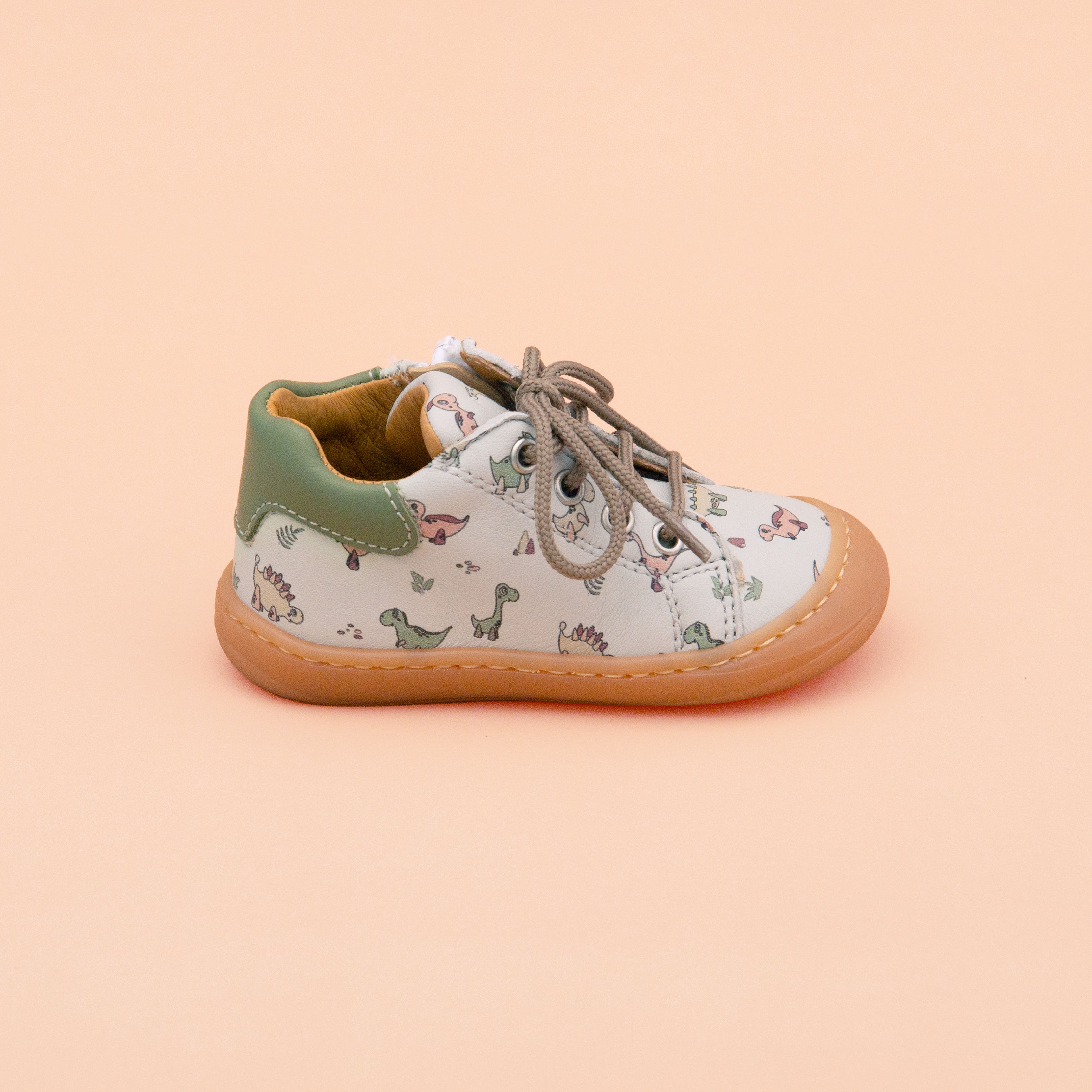 ARGO ZIP-CUIR IMPRIME DINO (401-261)