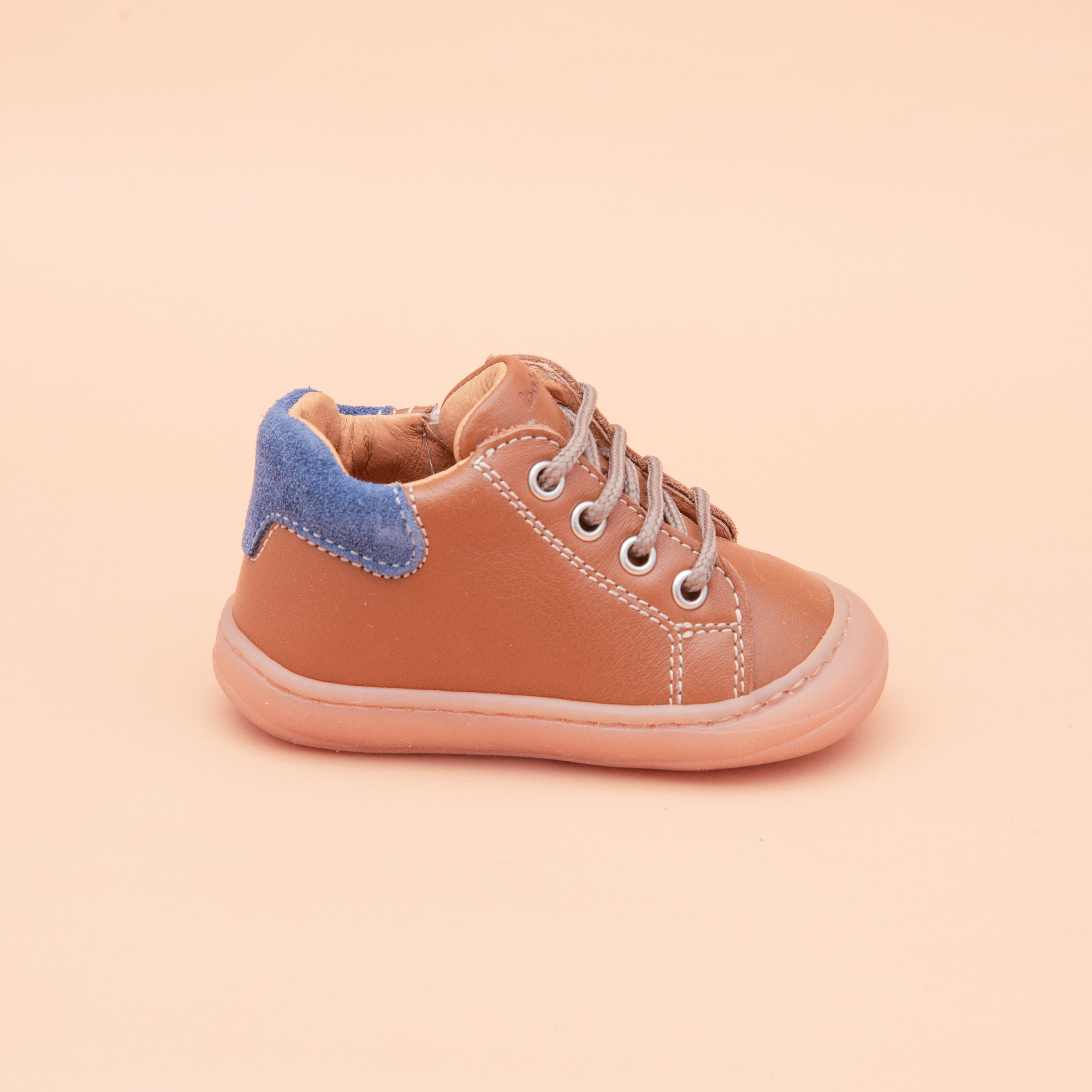 ARGO ZIP-CUIR COGNAC (403-261)