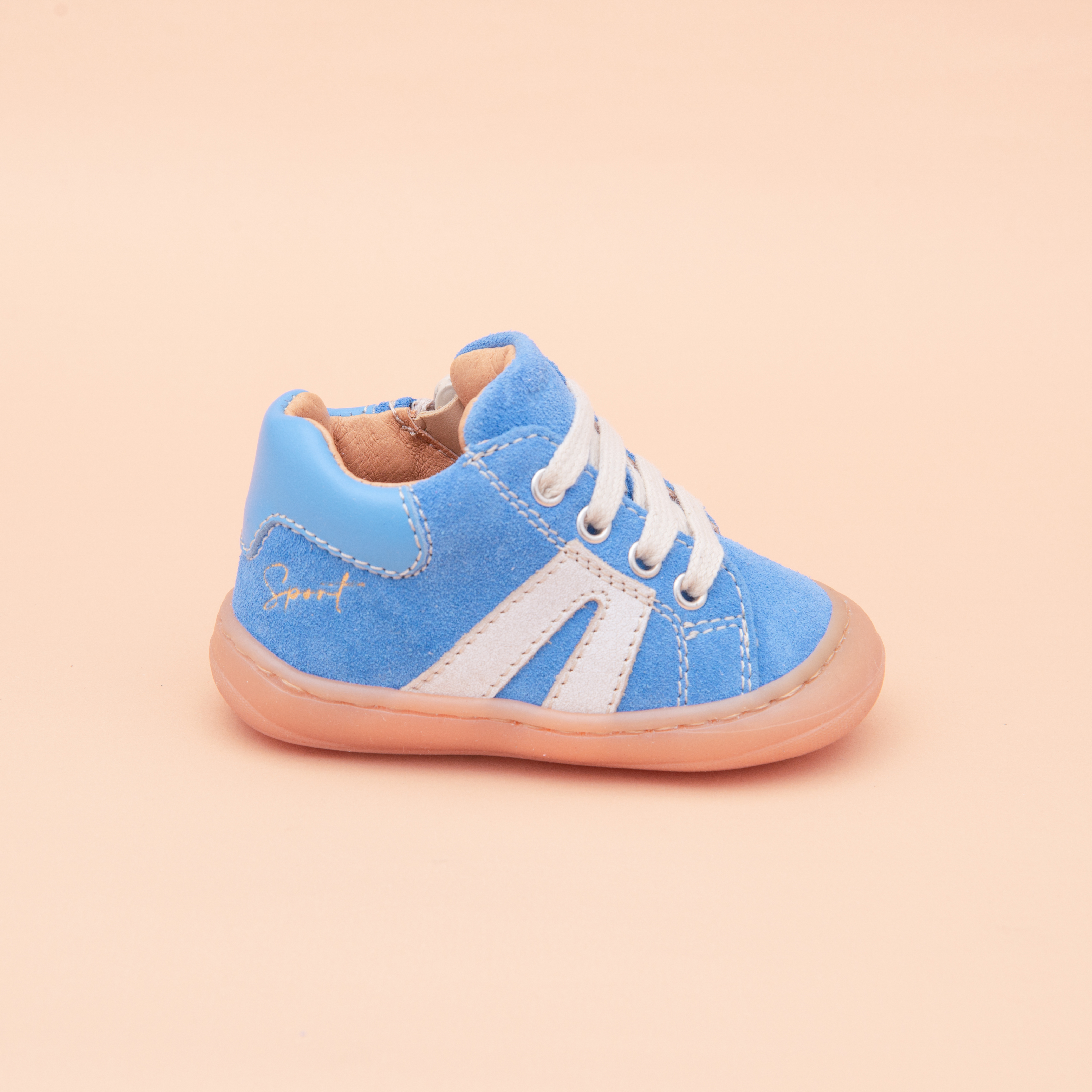 ARGO SPORT-VELOUR BLEU (407-261)