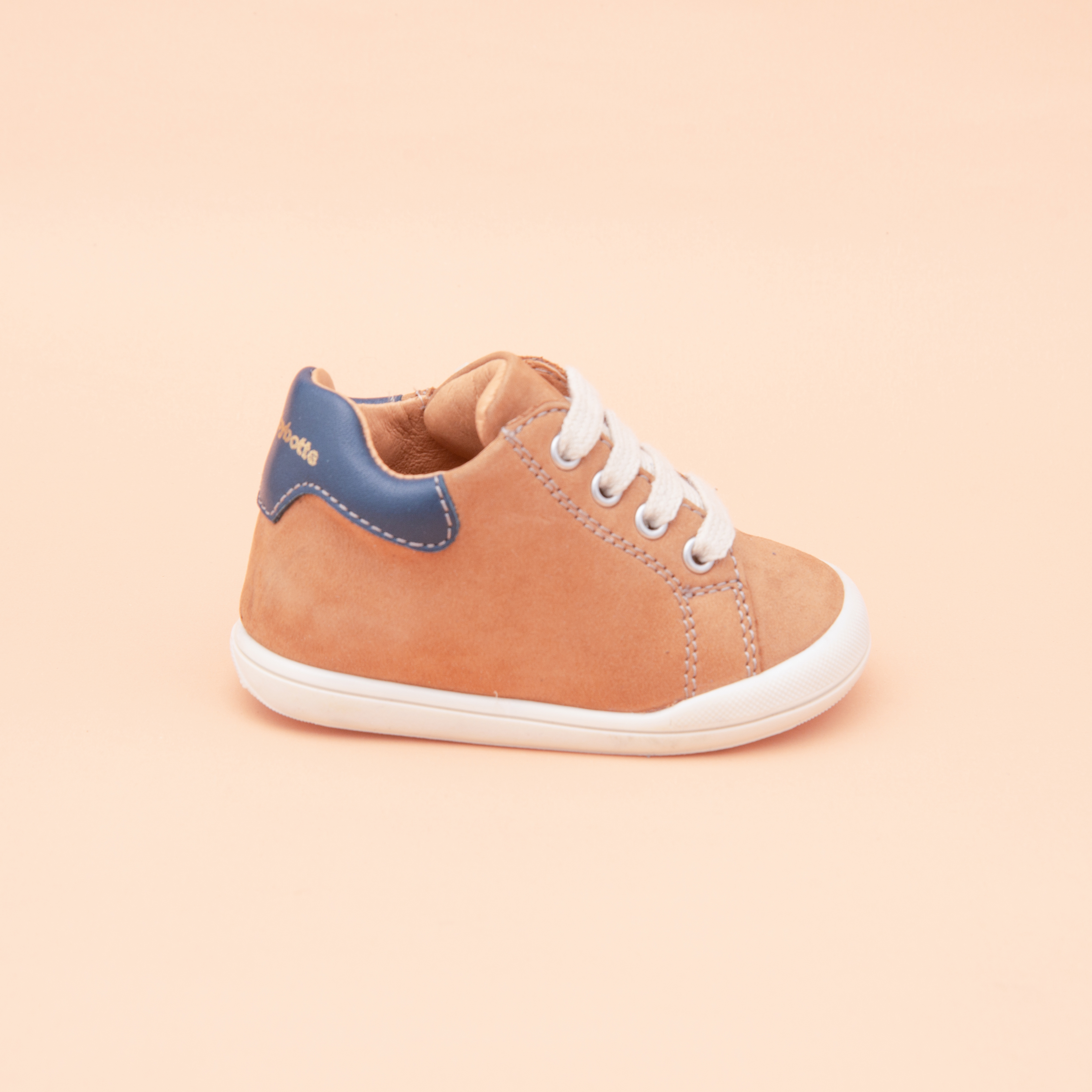 FIDJIZIP-NUBUCK COGNAC (411-261)