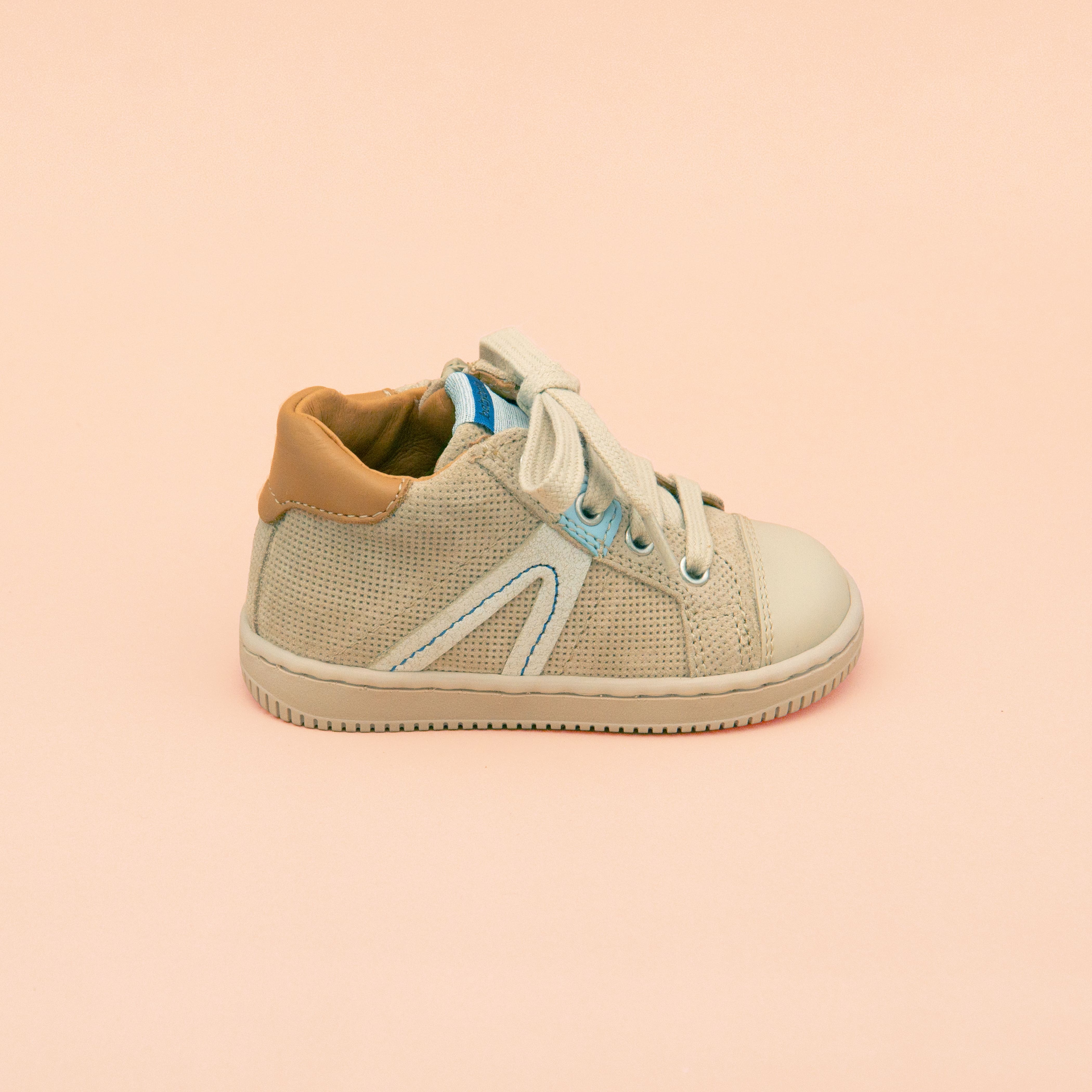 FERID-VELOUR BEIGE (412-261)