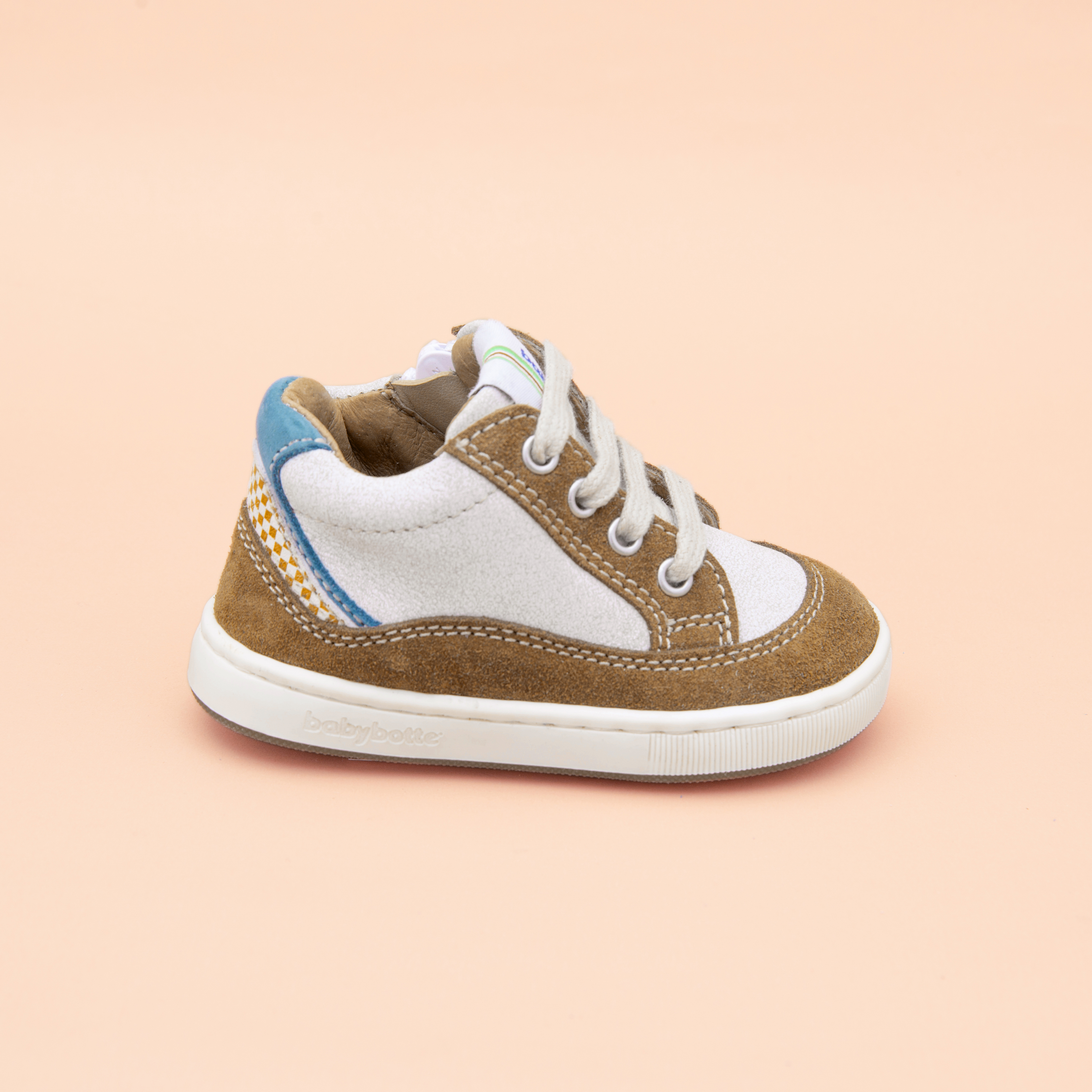FERNAND-CUIR BLANC / COGNAC (417-261)
