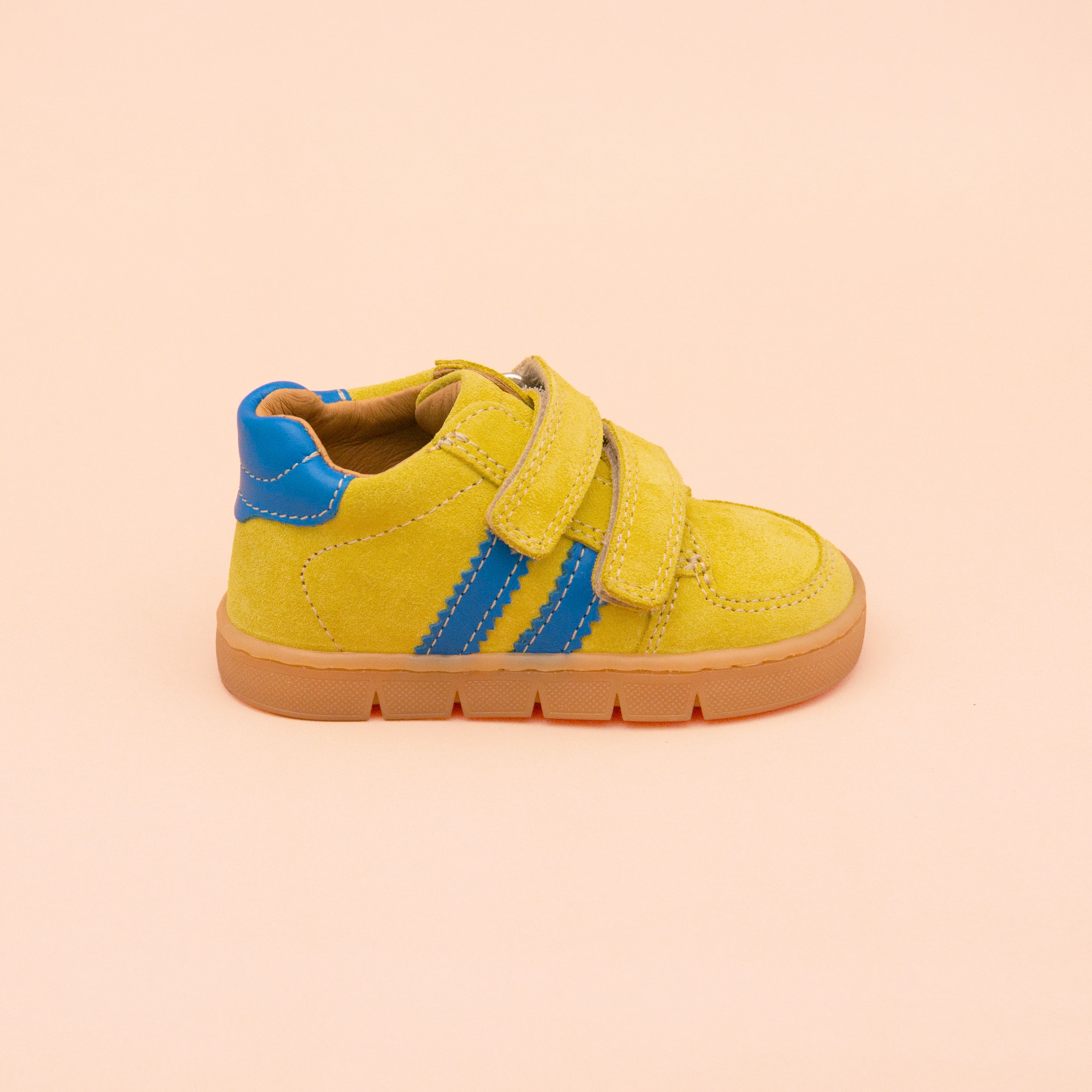 FAREL VECRO-VELOUR JAUNE (423-261)
