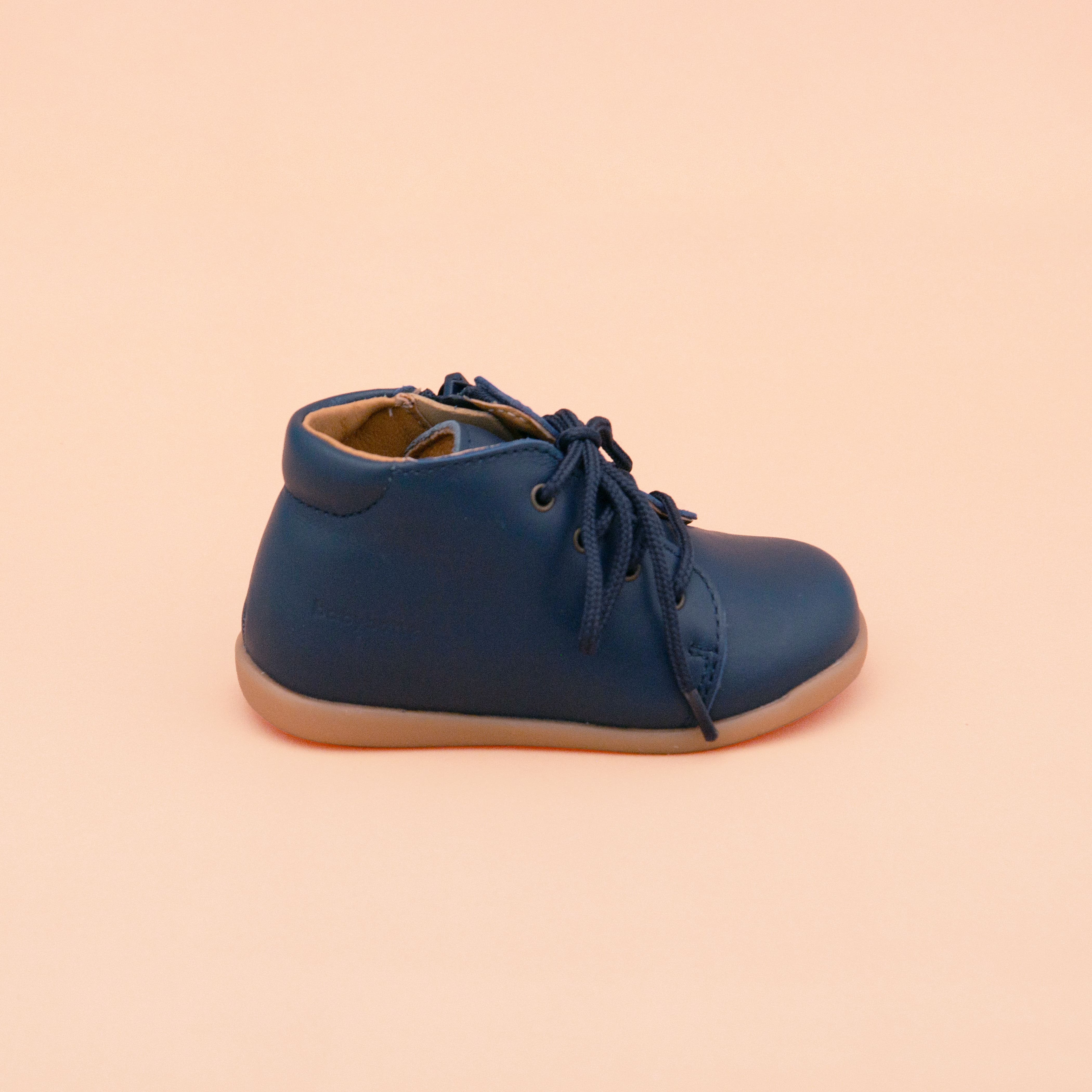 FREDY ZIP-CUIR BLEU (424-261)