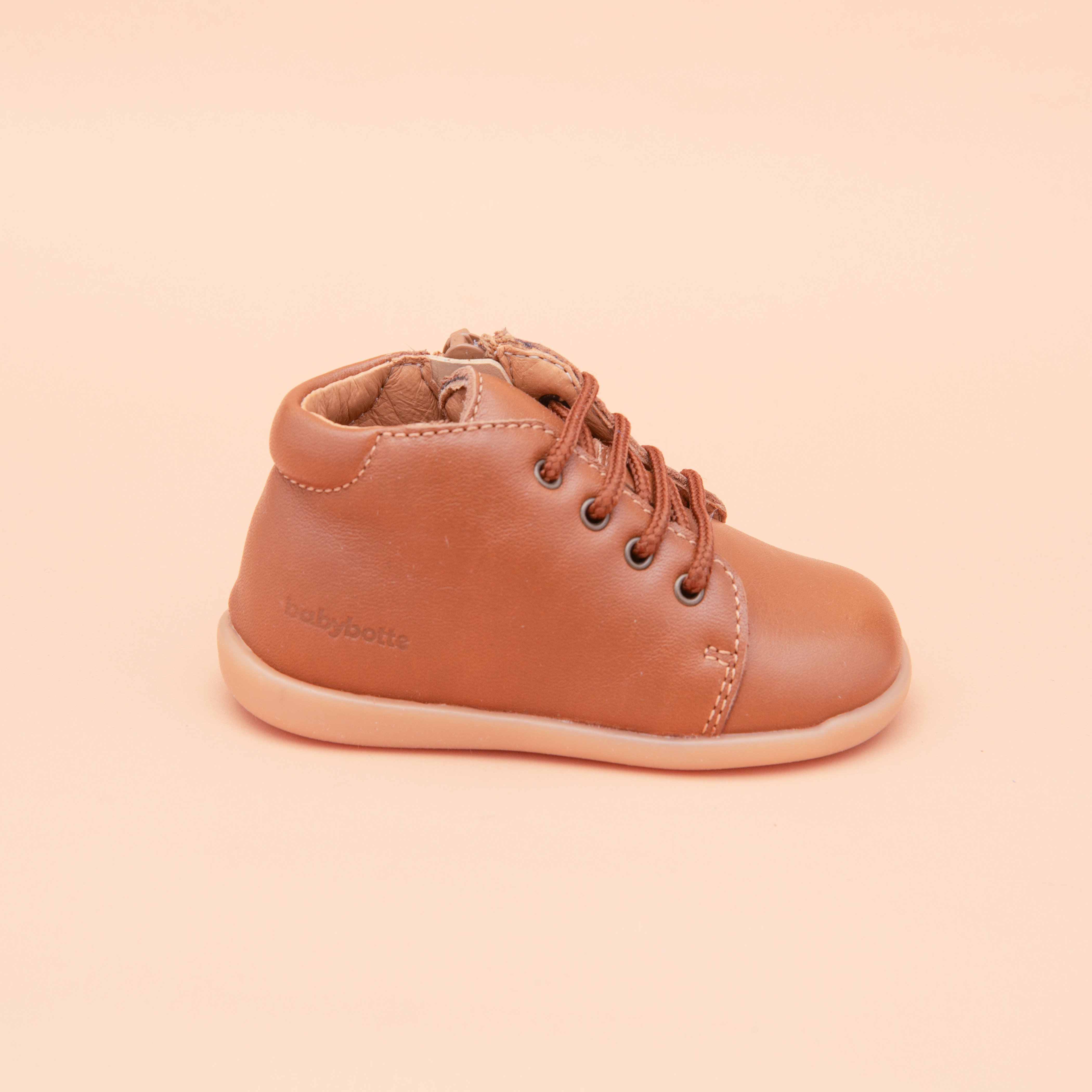 FREDY ZIP-CUIR COGNAC (426-261)