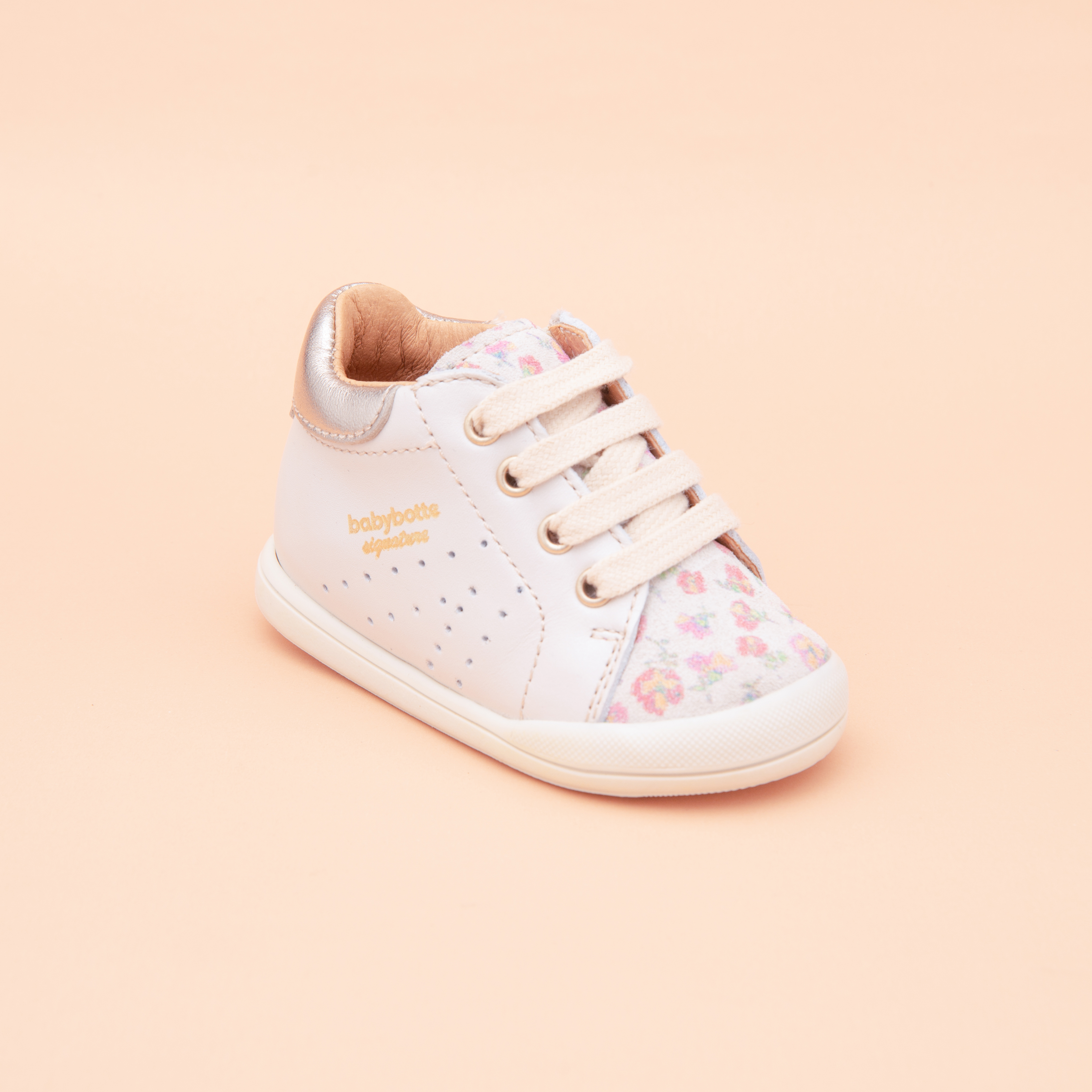 FASTY ZIP-CUIR IVOIRE (309-261)