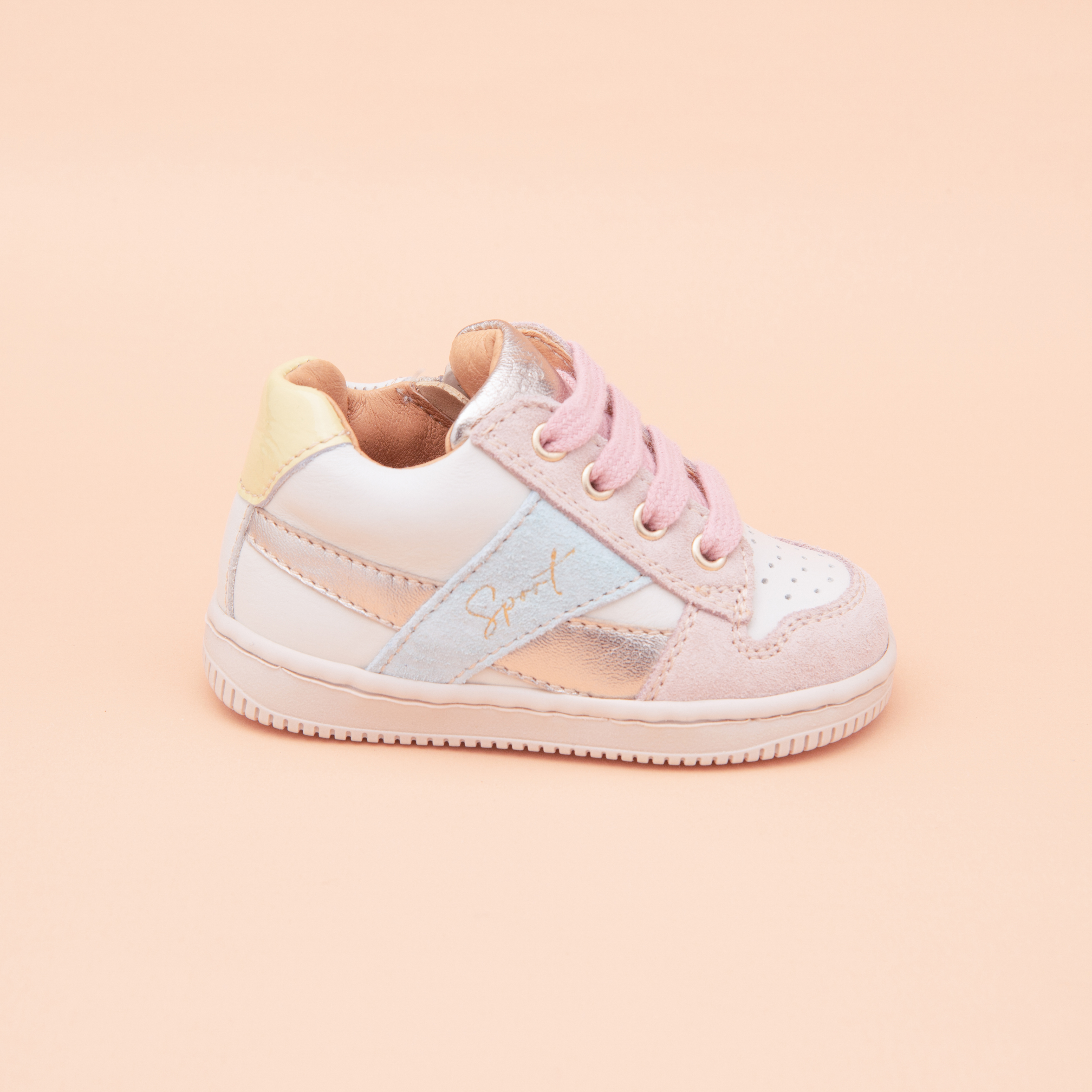 FIDGET-CUIR BLANC CASSE (313-261)