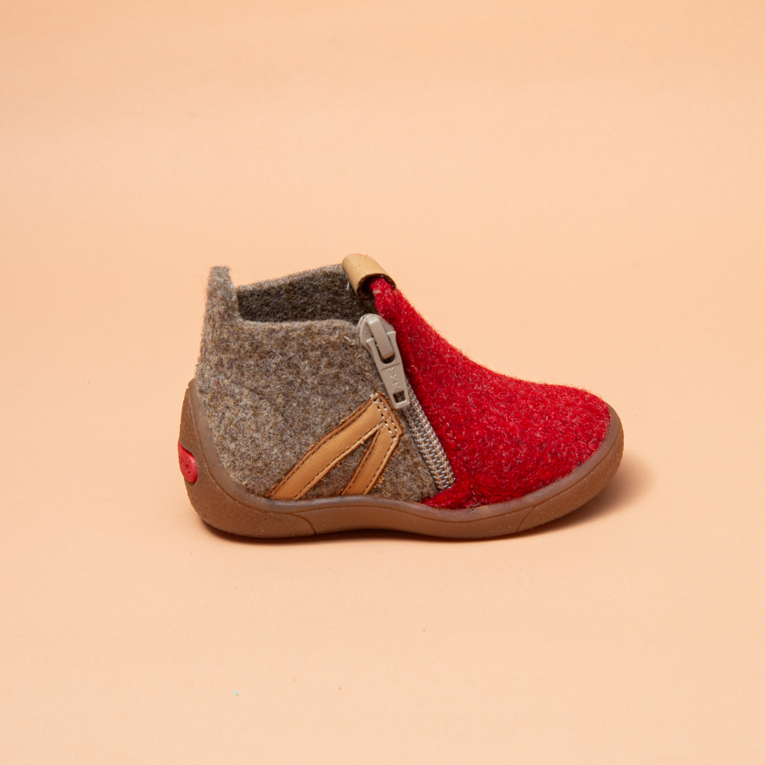 MAXIME-ROUGE/BEIGE (686-201)