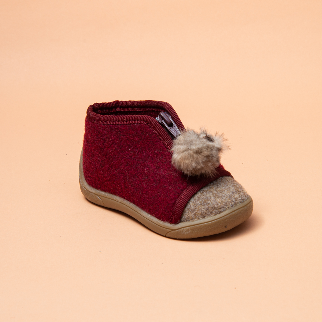 MAYA-BORDEAUX/BEIGE (688-201)