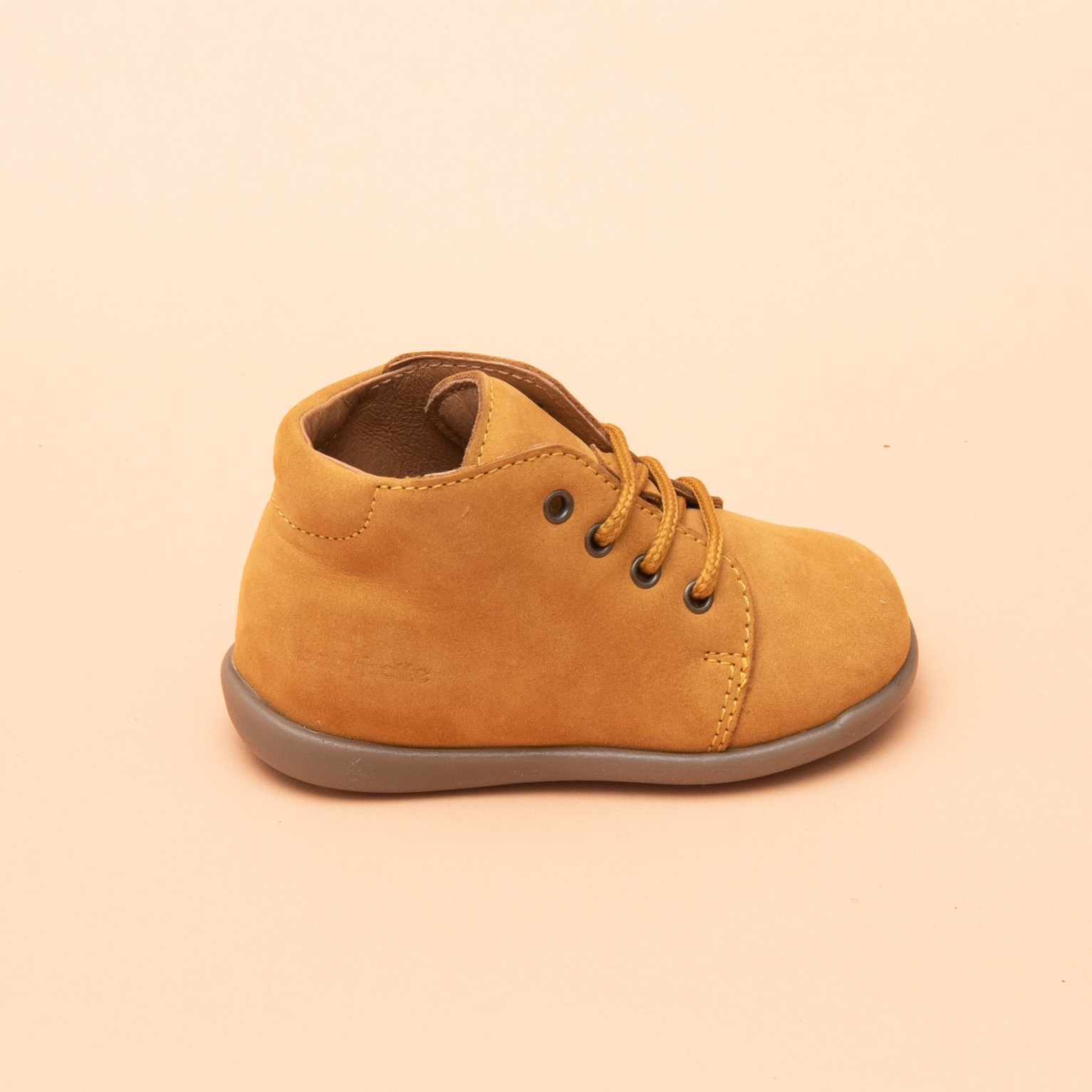 FREDYZIP-NUBUCK JAUNE (403-222)