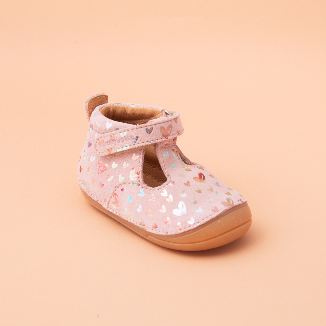 ZOELA-CUIR IMPRIME ROSE (101-251)