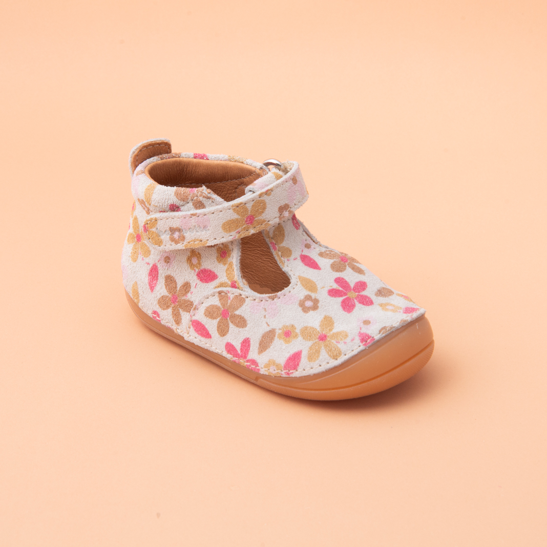 ZOELA-CUIR IMPRIME BLANC (103-251)