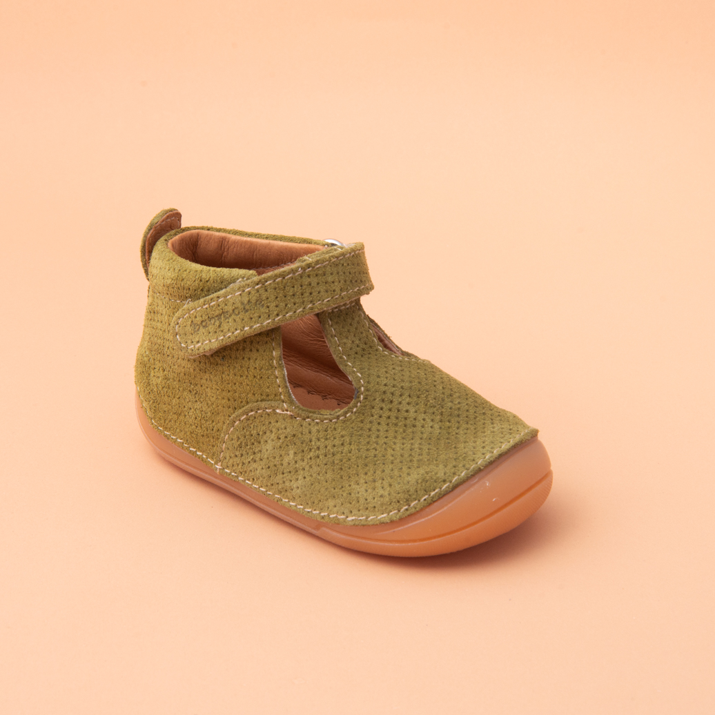 ZOELA-VELOUR VERT (204-251)